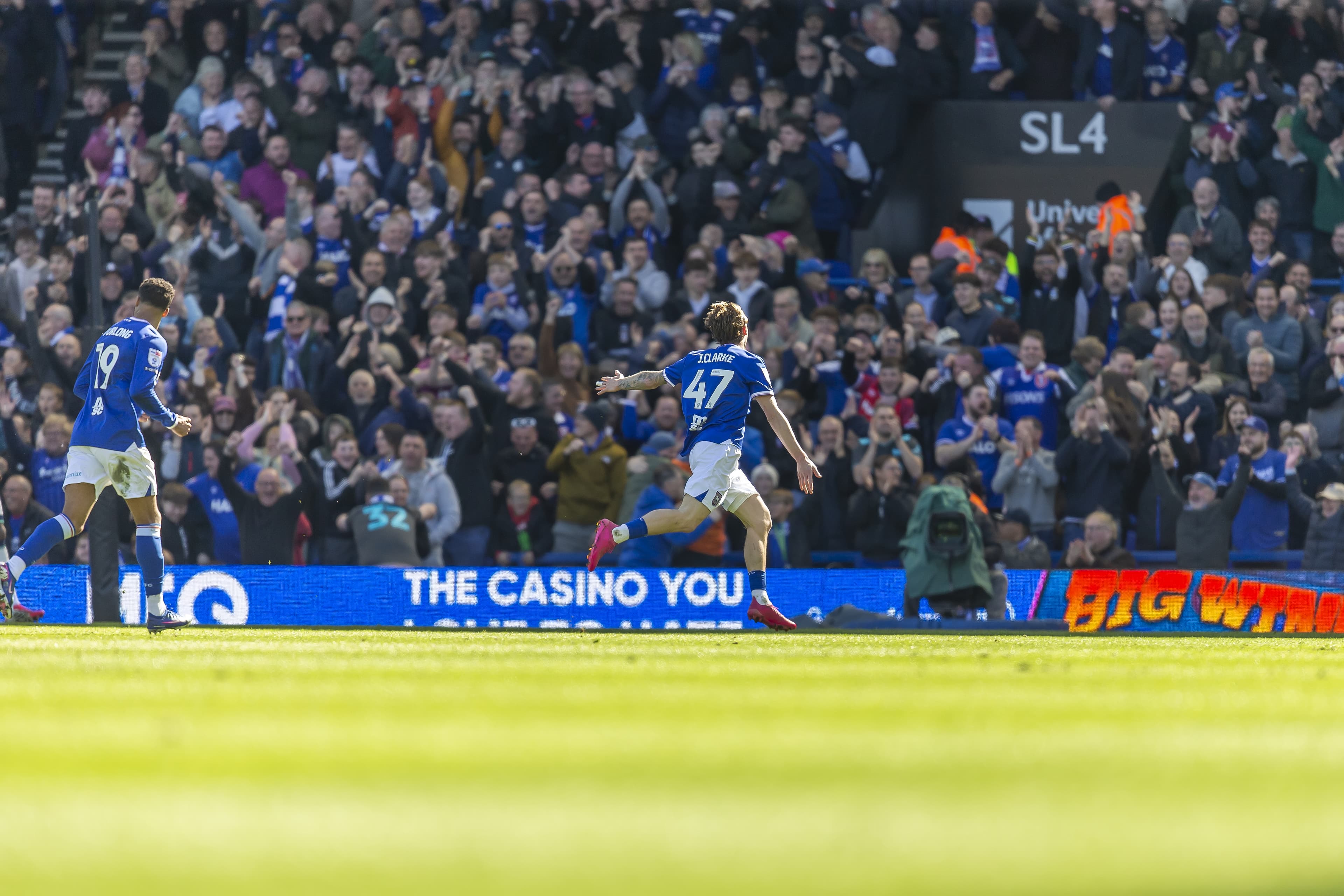Good Luck To Our Former Lads In The Championship Promotion Race!