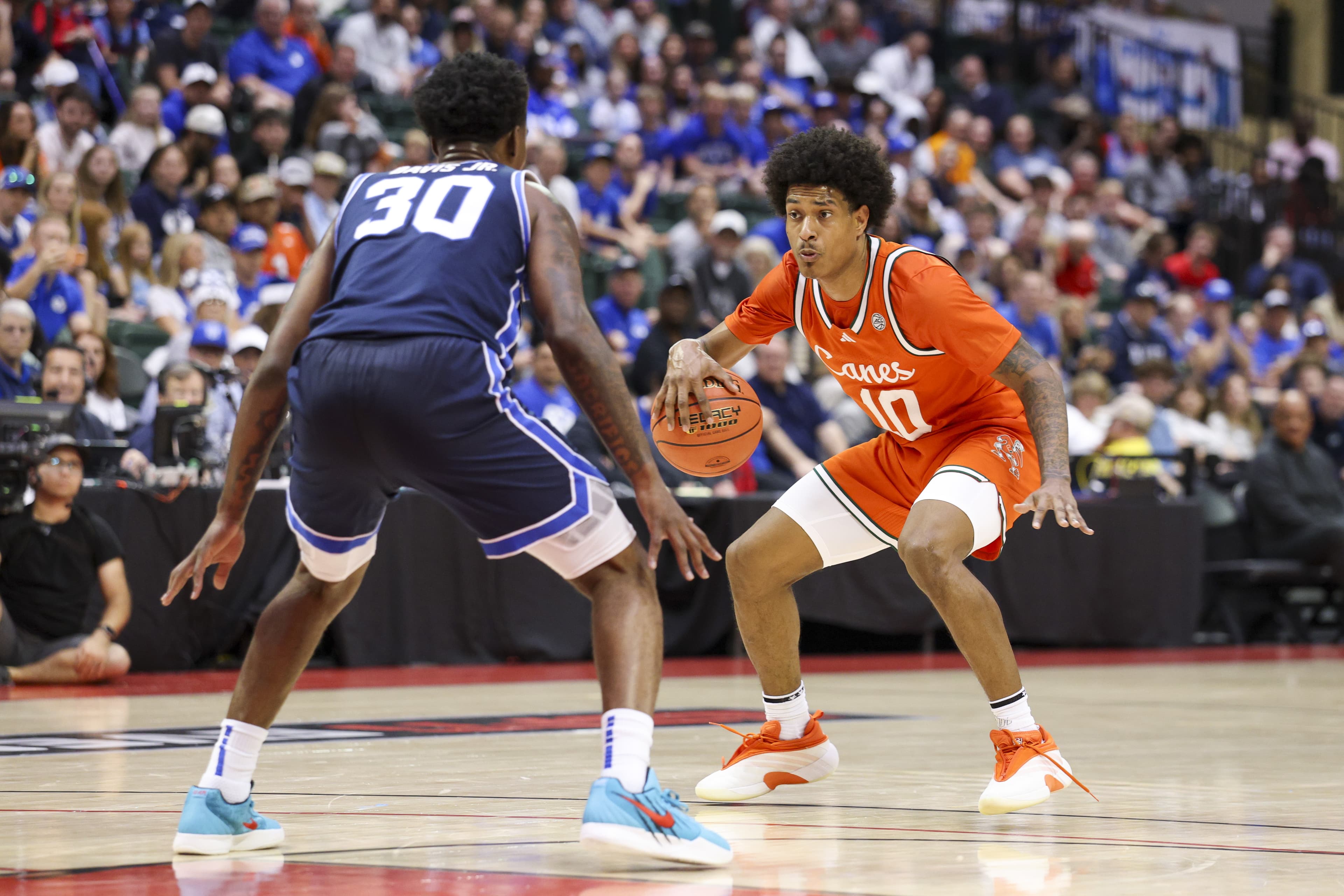 Tru Washington to Xavier