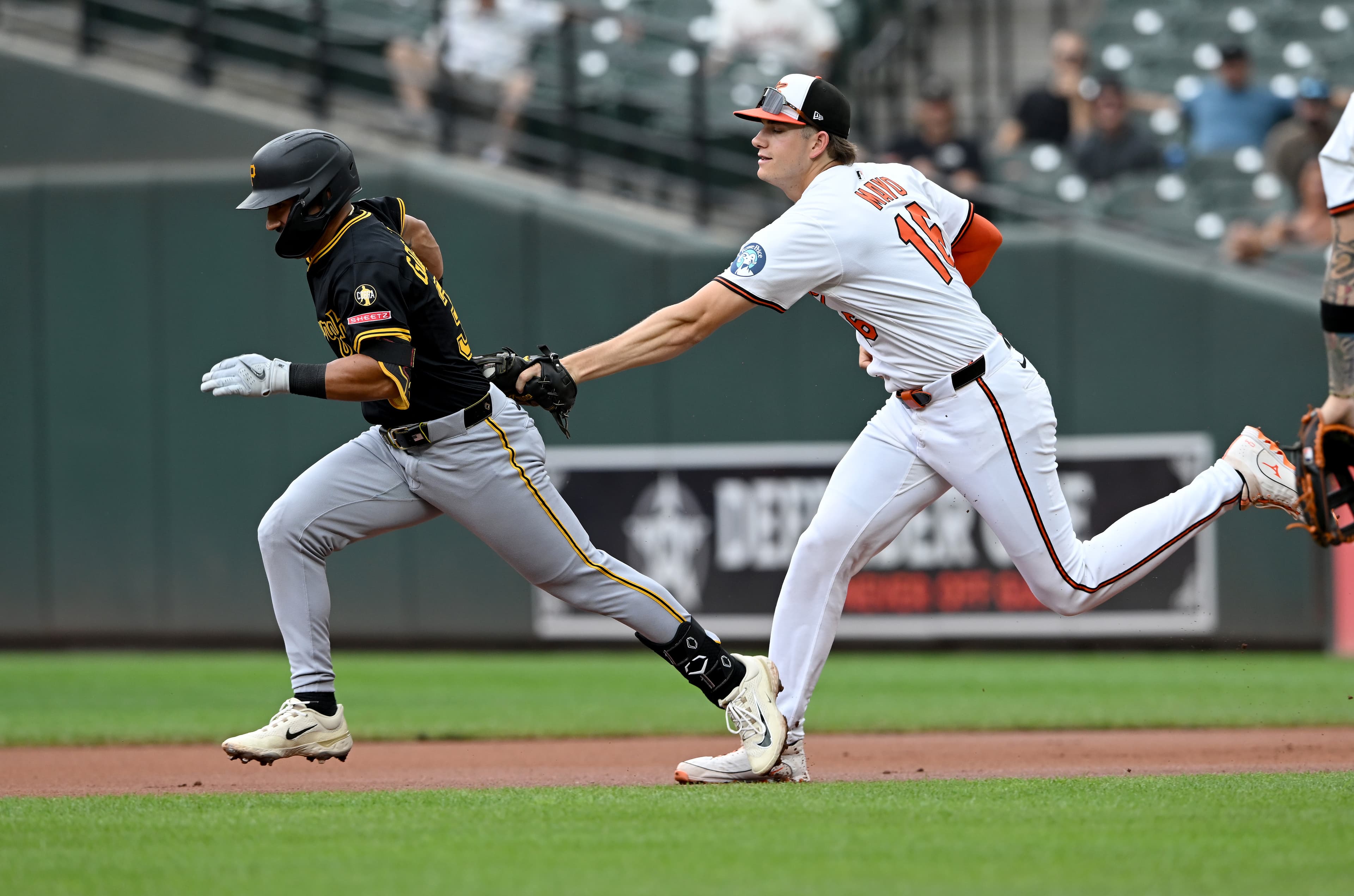 Spring Training Game #27: Pirates vs. Orioles