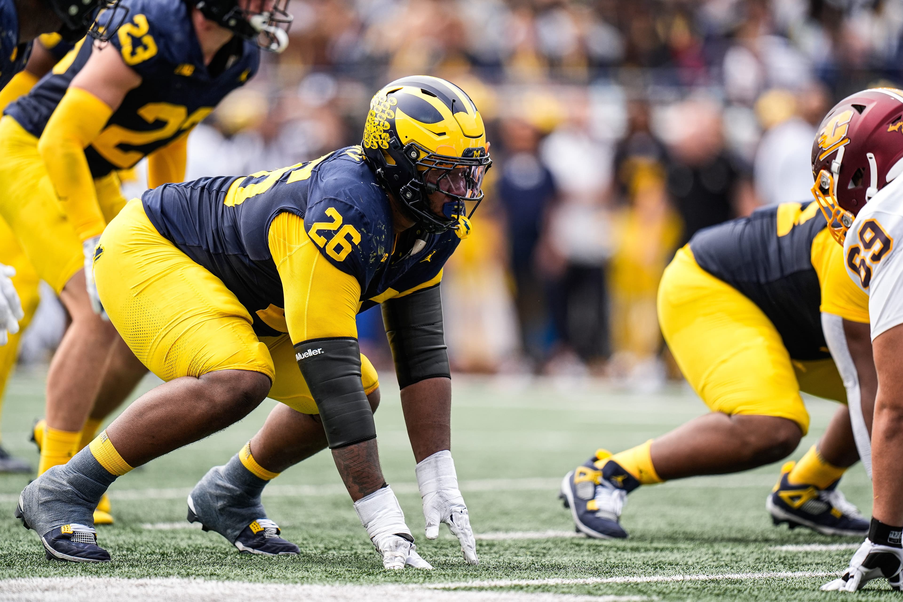What Michigan Football DL Rayshaun Benny brings to the Baltimore Ravens