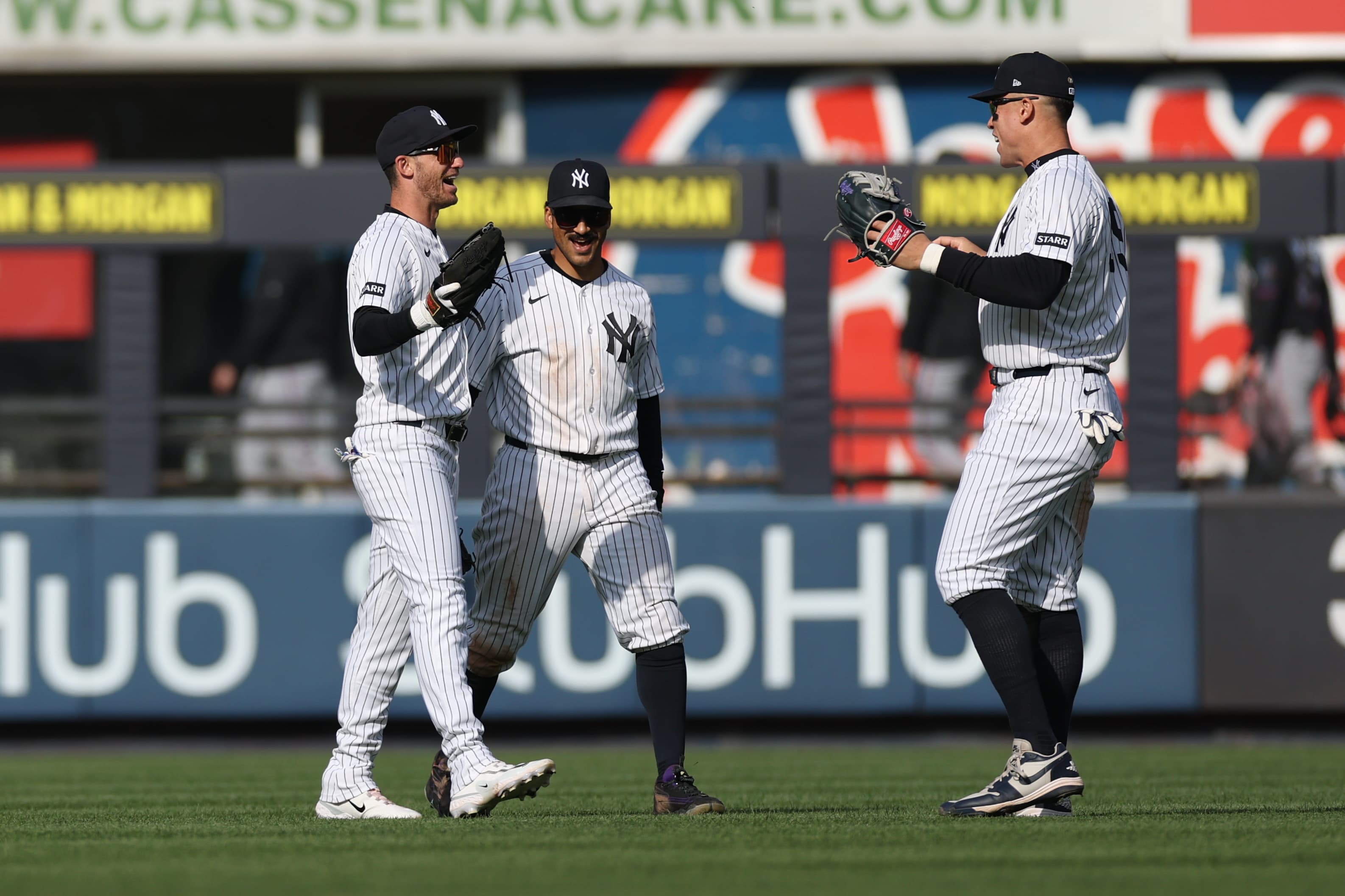 The Yankees can make it late early in April