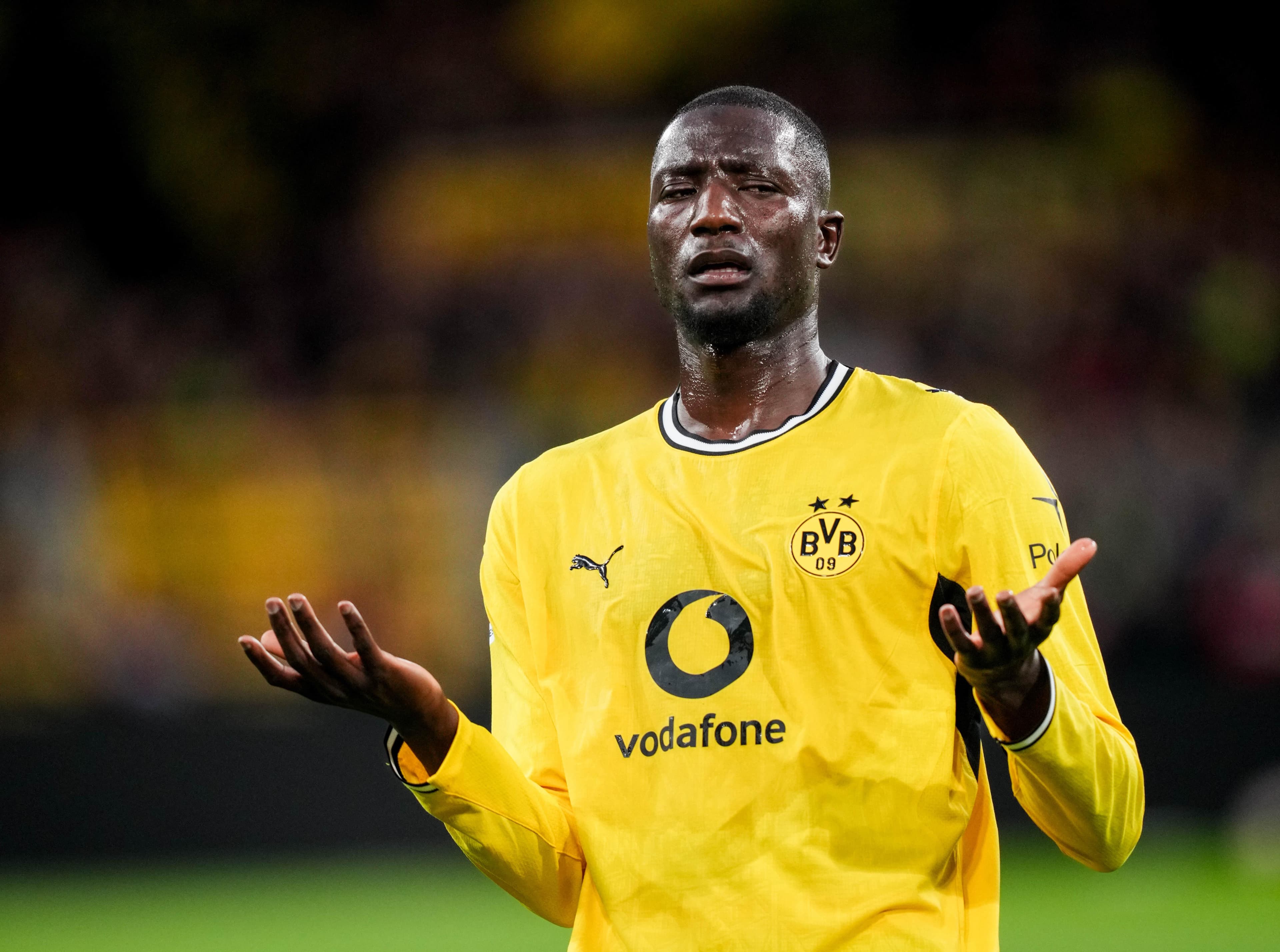Serhou Guirassy says Borussia Dortmund finishing second to Bayern Munich is ‘frustrating and annoying’