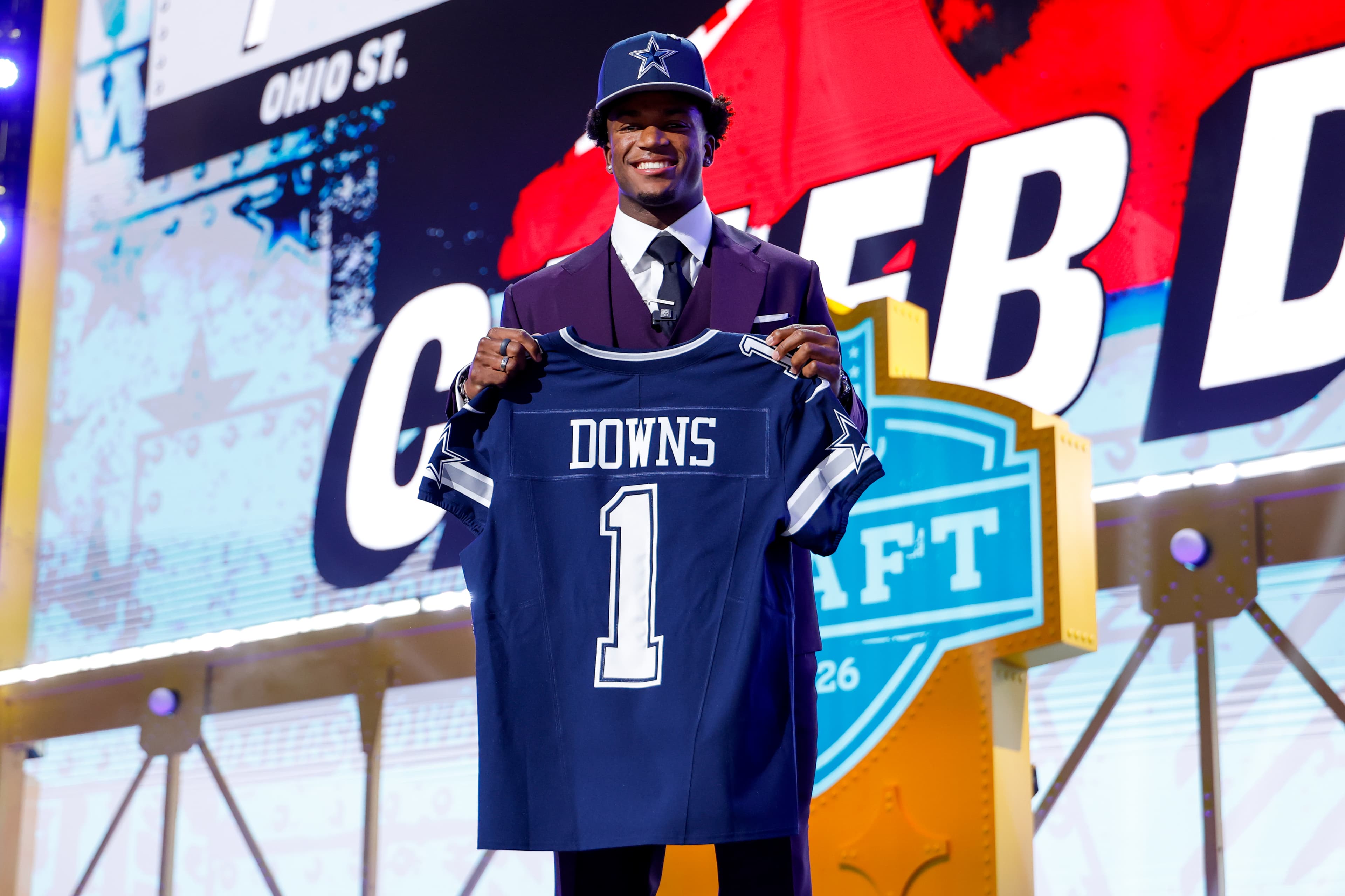 Introducing your Cowboys draft class of 2026