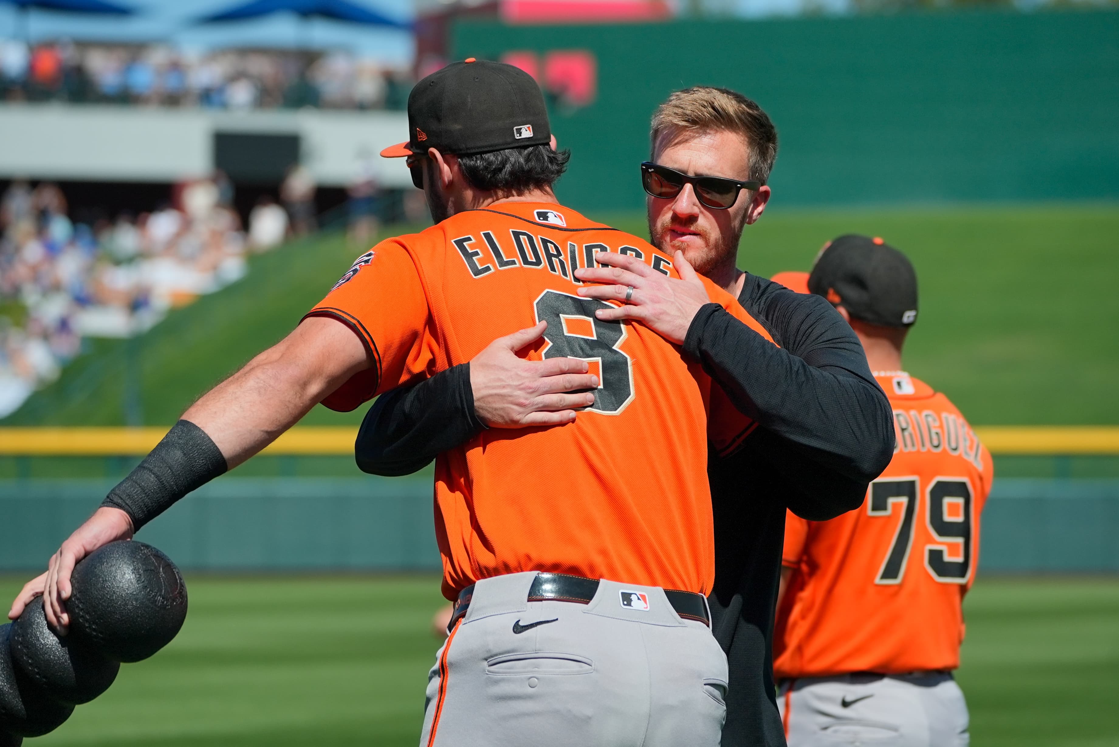 Bryce Eldridge optioned in latest round of cuts