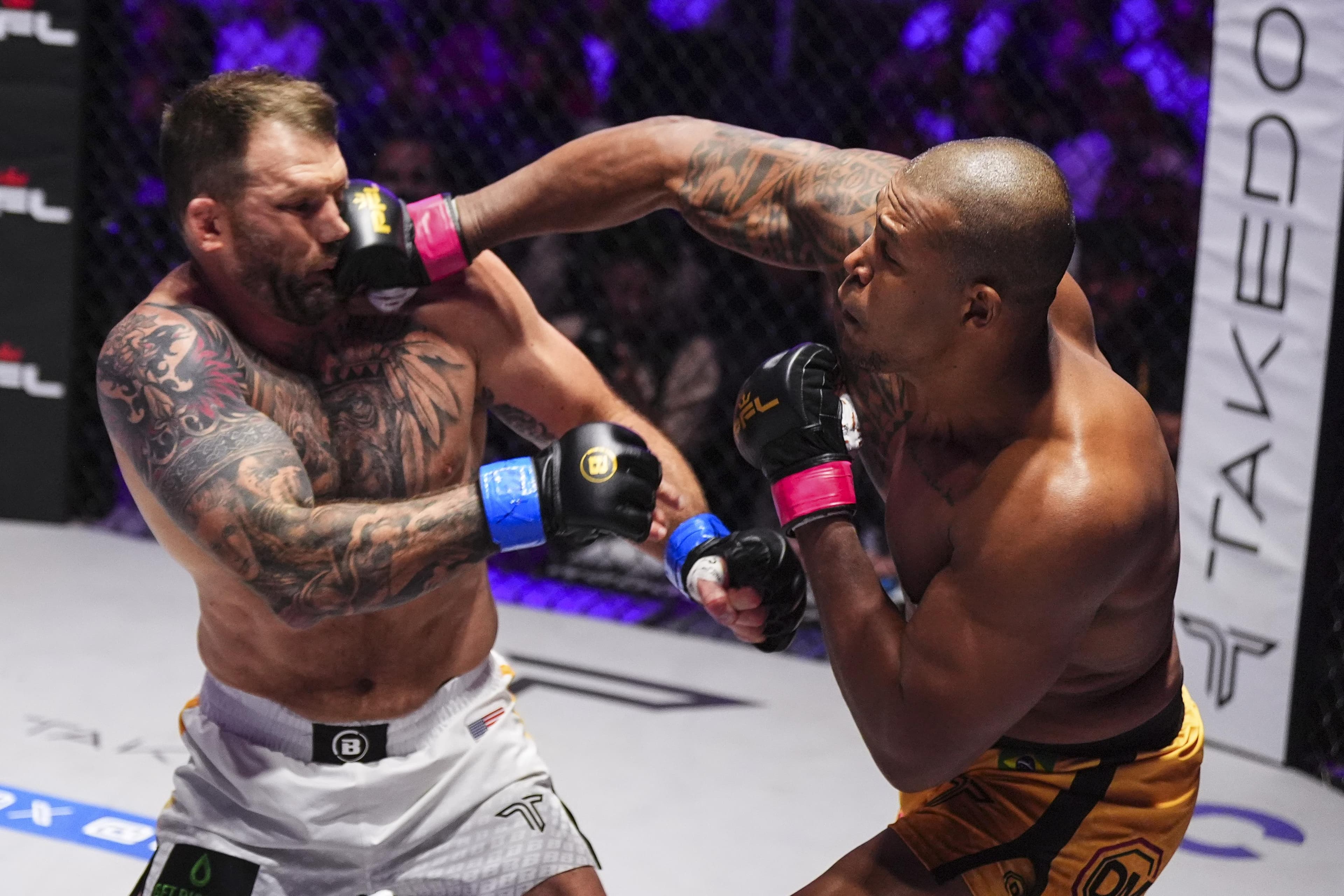 Renan Ferreira jokes he will ‘turn into a wrestler’ if opponents keep avoiding stand-up fights in PFL