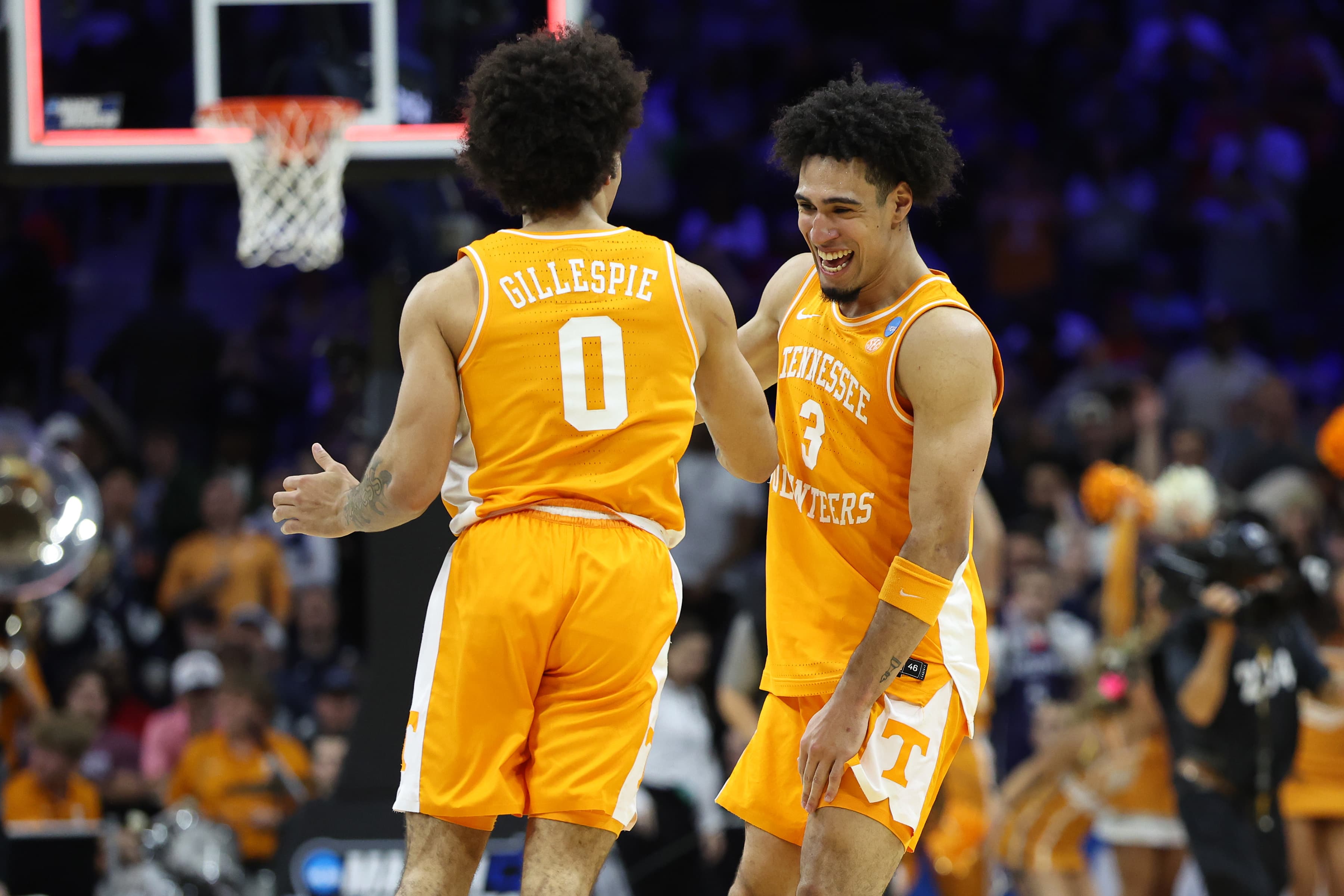 Game time announced for Sweet Sixteen matchup between Tennessee and Iowa State