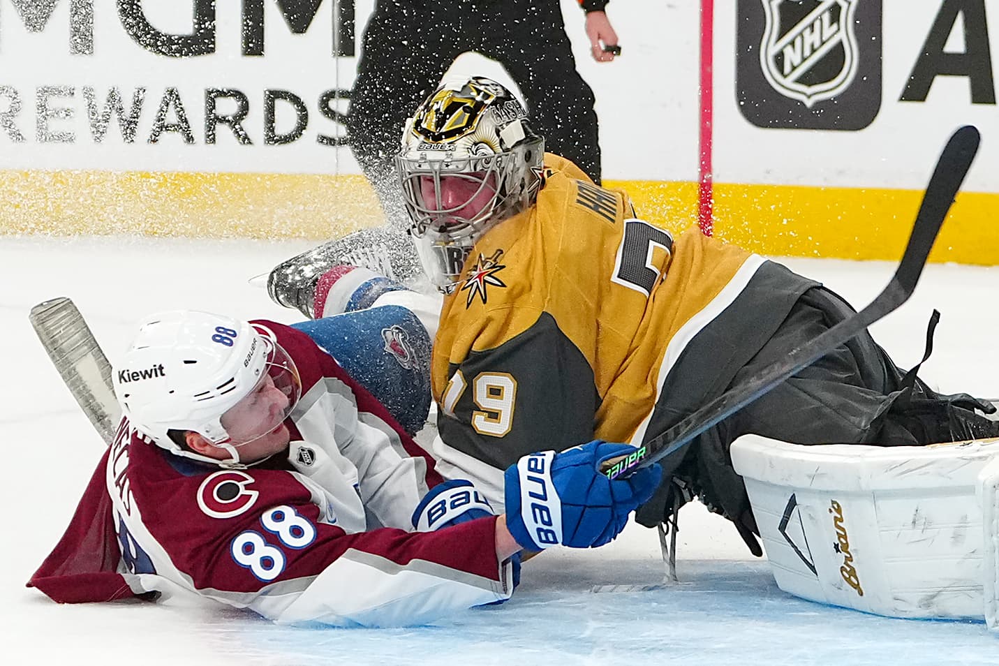 Open Thread: Vegas Golden Knights @ Colorado Avalanche @ (6:00 P.M.)