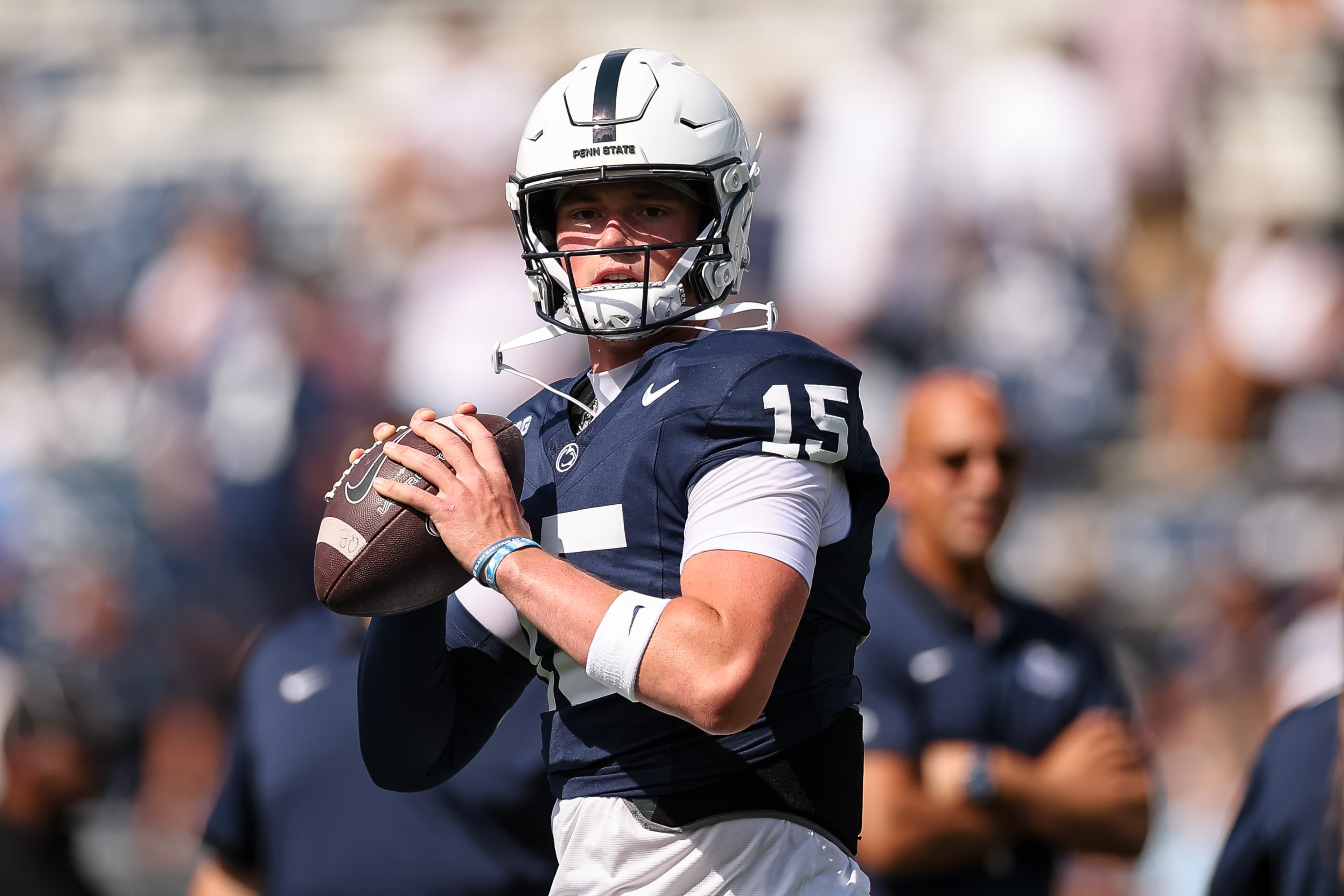 Steelers host Penn State QB Drew Allar to pre-draft visit