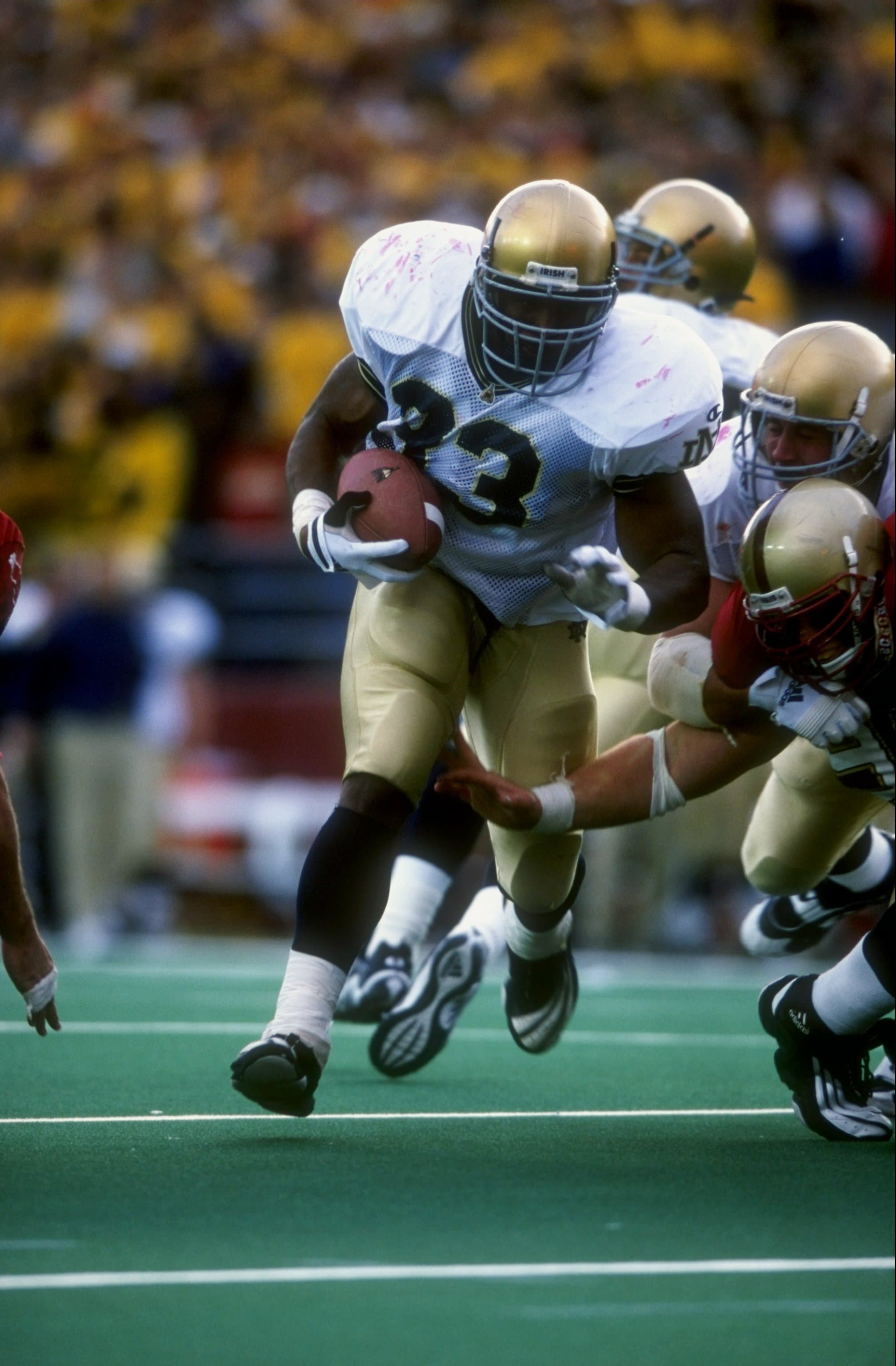Looking back at when Notre Dame drew a line in the Chestnut Hill turf