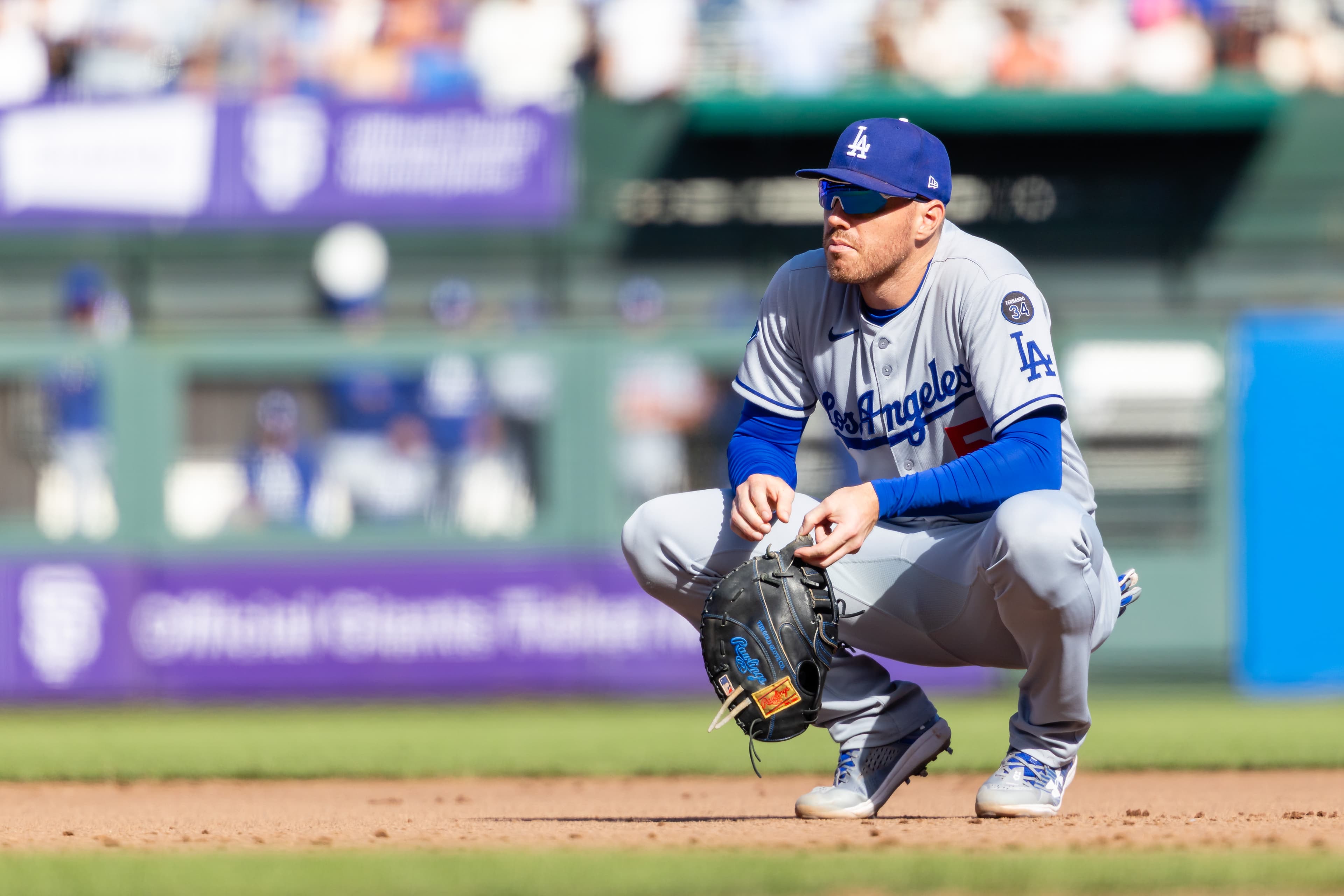 Freddie Freeman activated from paternity list, Dodgers option Ryan Ward