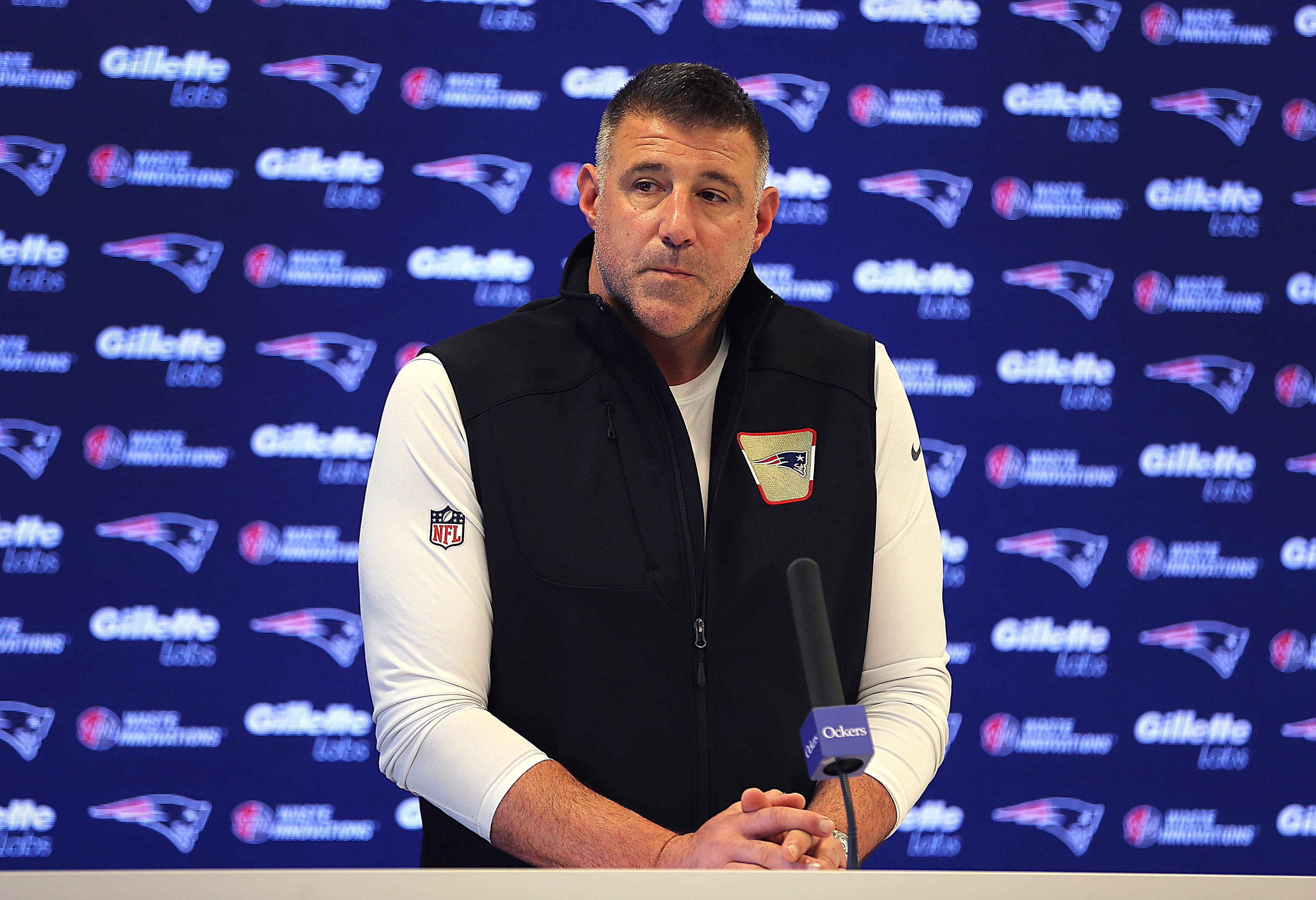 Mike Vrabel to be away from Day 3 of NFL Draft while seeking counseling