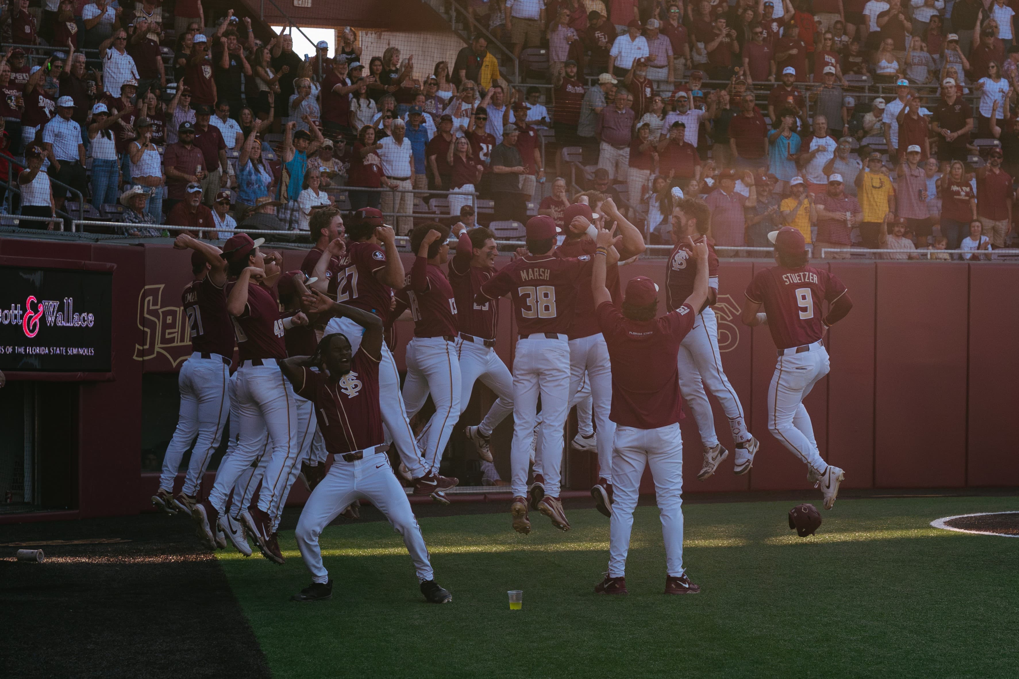 FSU run-rules Miami to secure series