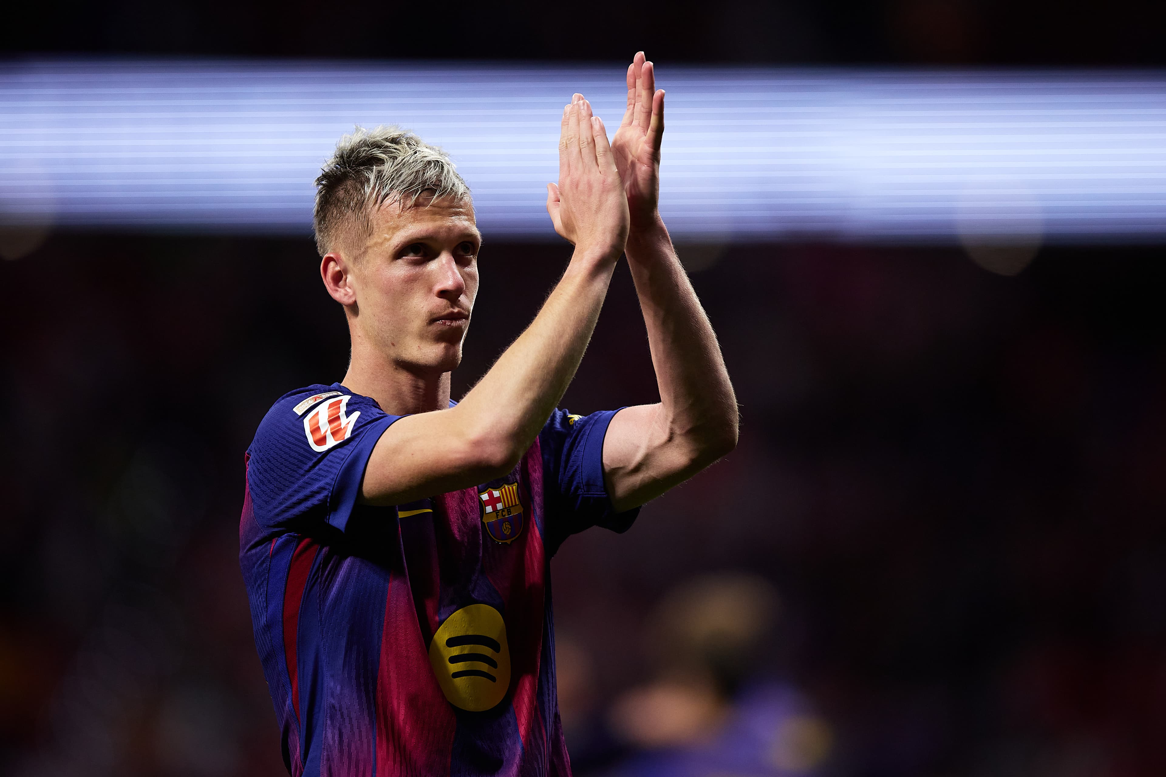 Dani Olmo rejects lucrative €60m offer to leave Barcelona