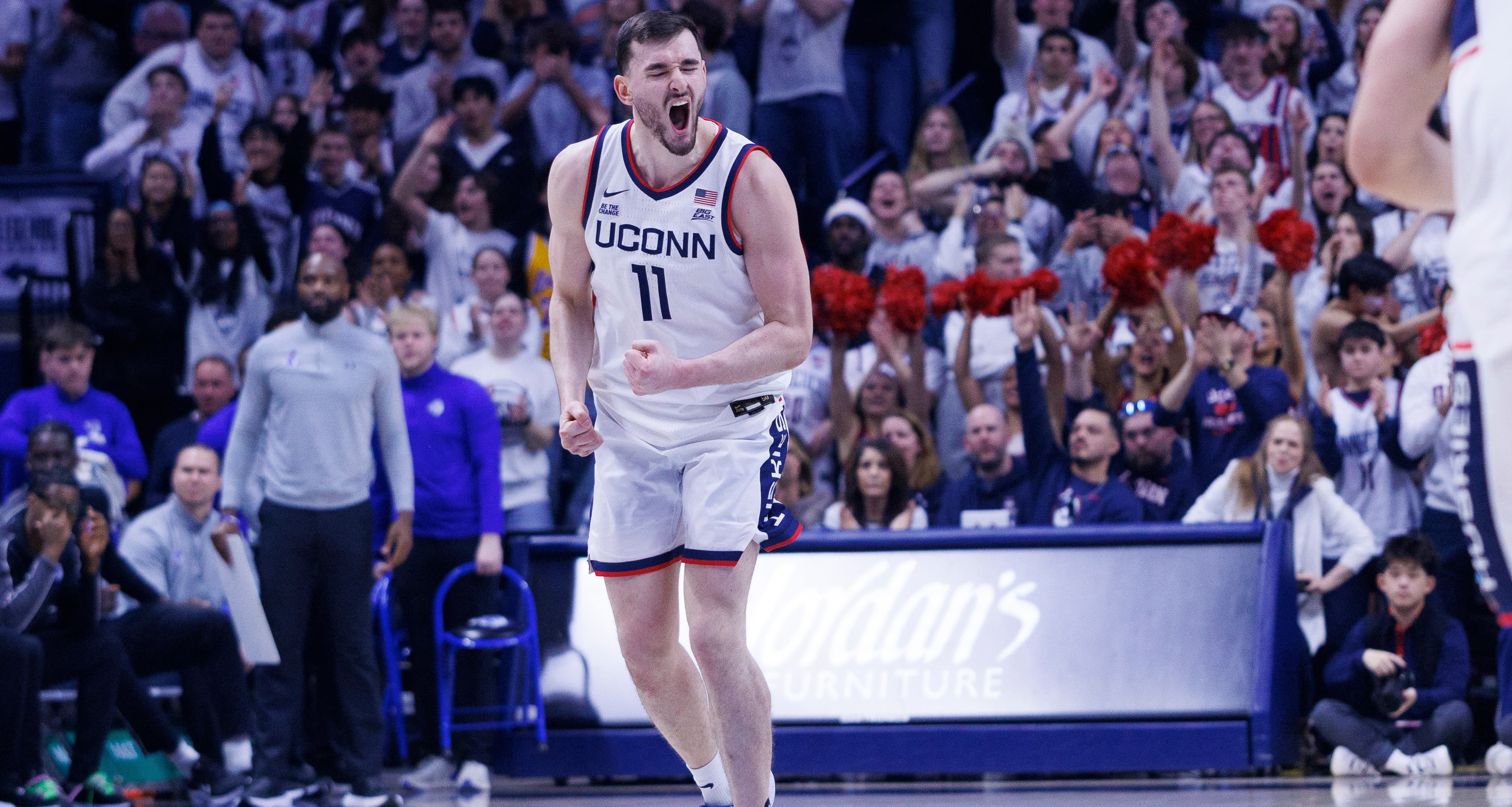 UConn Takes Down Furman 76-58 in Exciting Championship Semifinal Battle