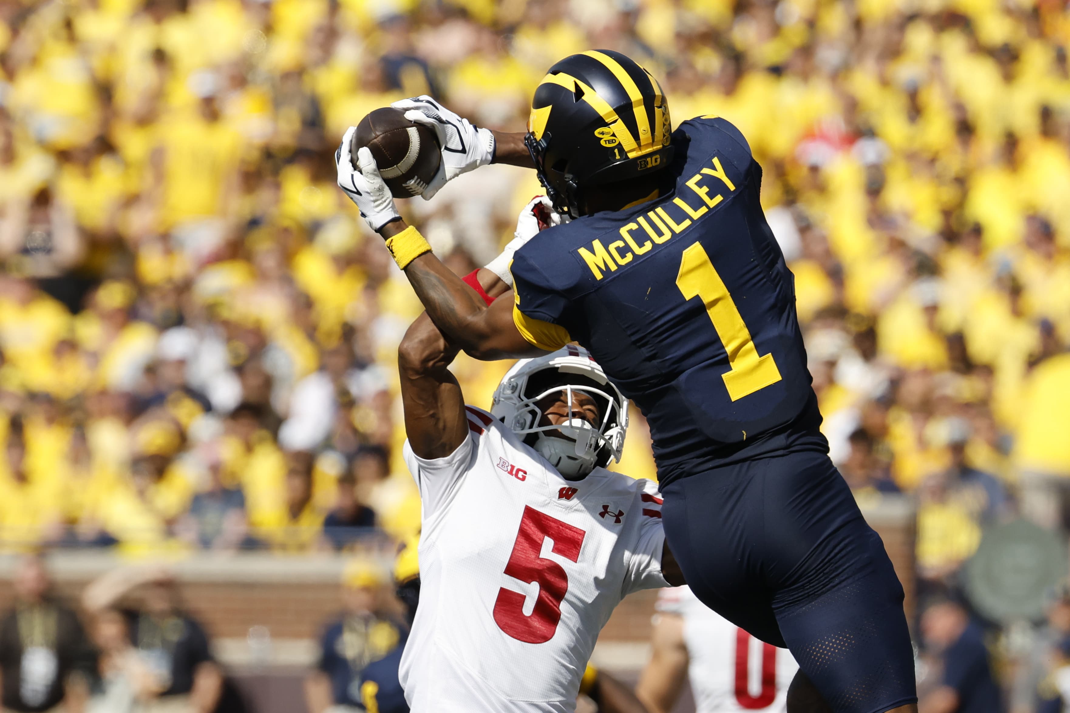 What Michigan WR Donaven McCulley brings to the Miami Dolphins