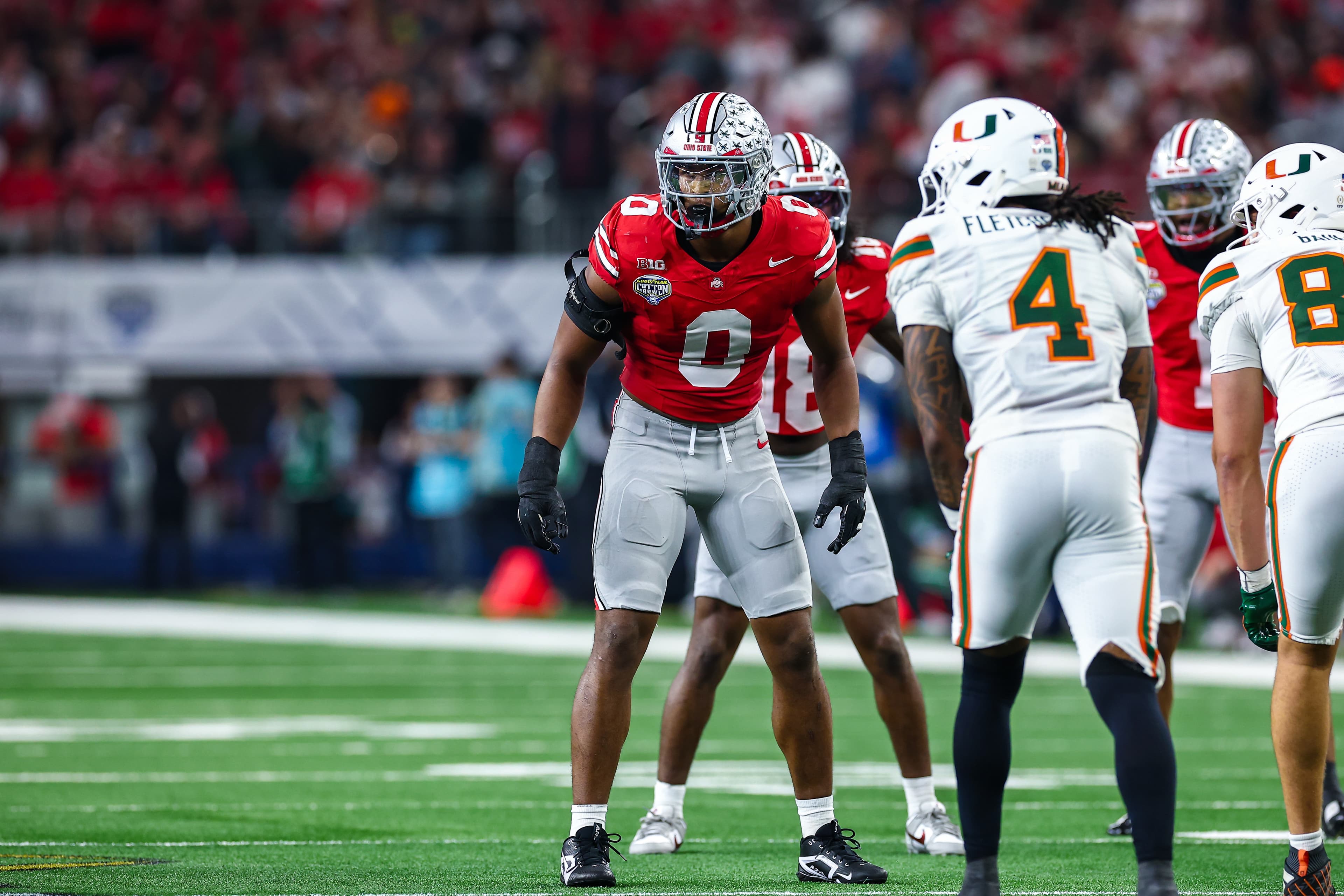 Another Buckeye makes Cleveland’s top 10: Browns NFL Draft Big Board: Vote for spots 11-15