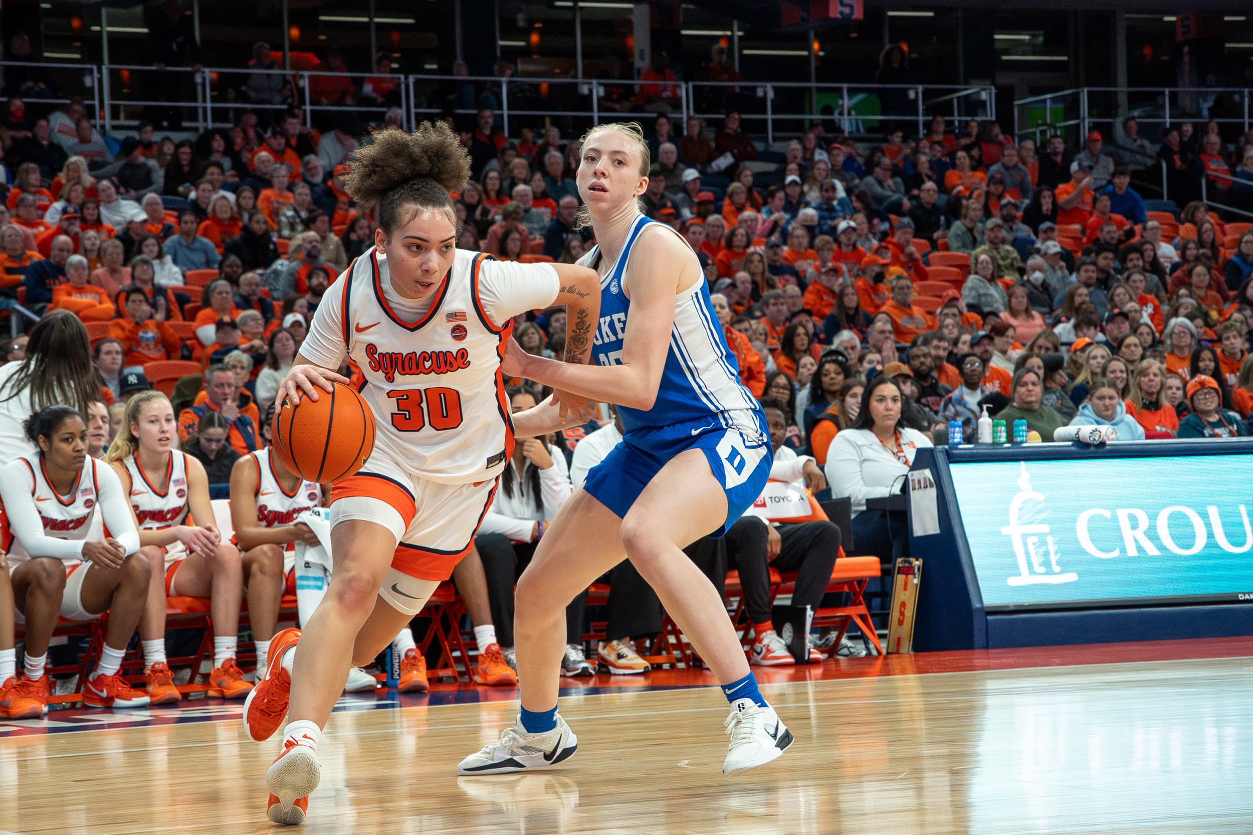 BREAKING: Former Syracuse forward Jasmine Cooper transfers to Northwestern women’s basketball