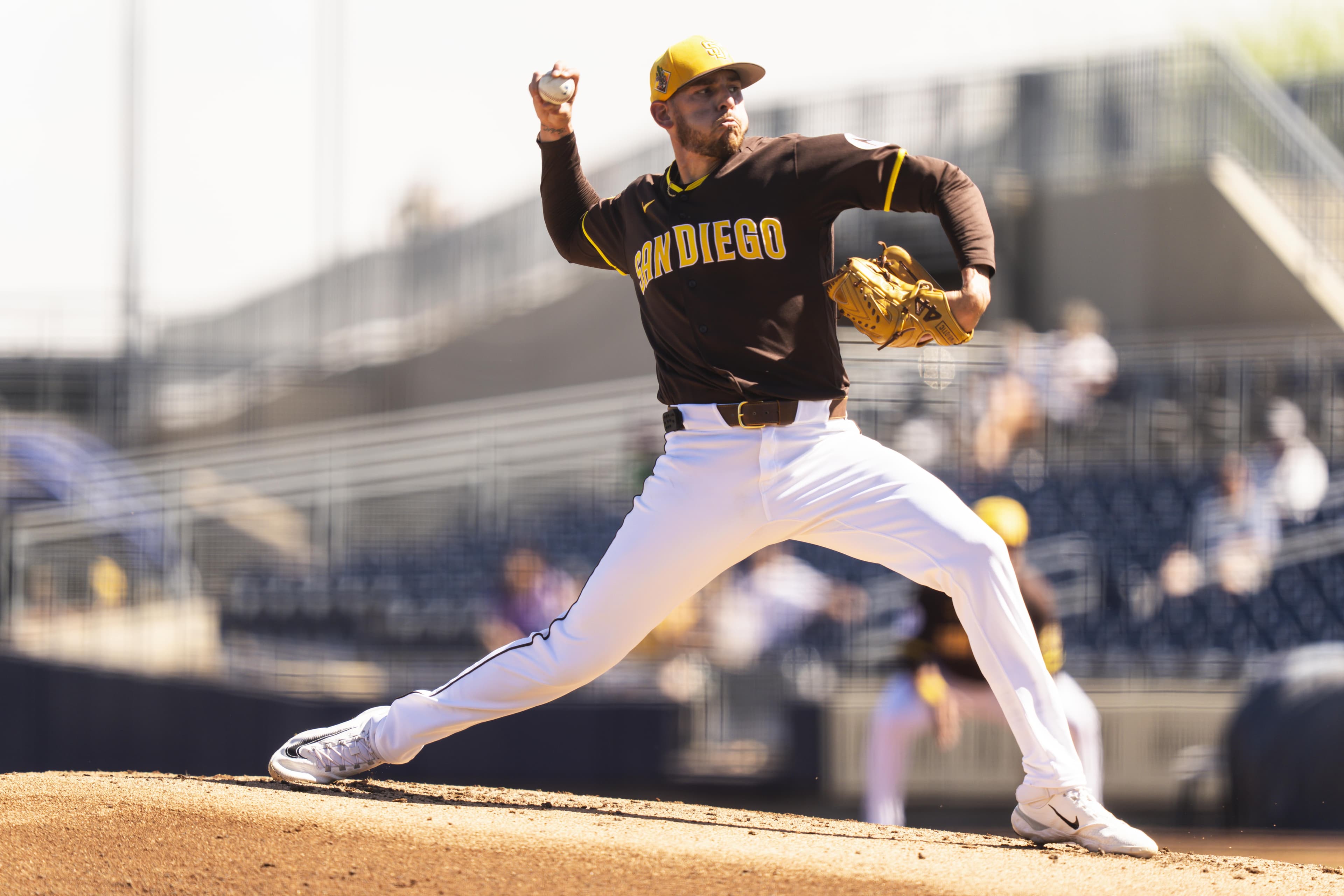 Joe Musgrove has begun throwing again