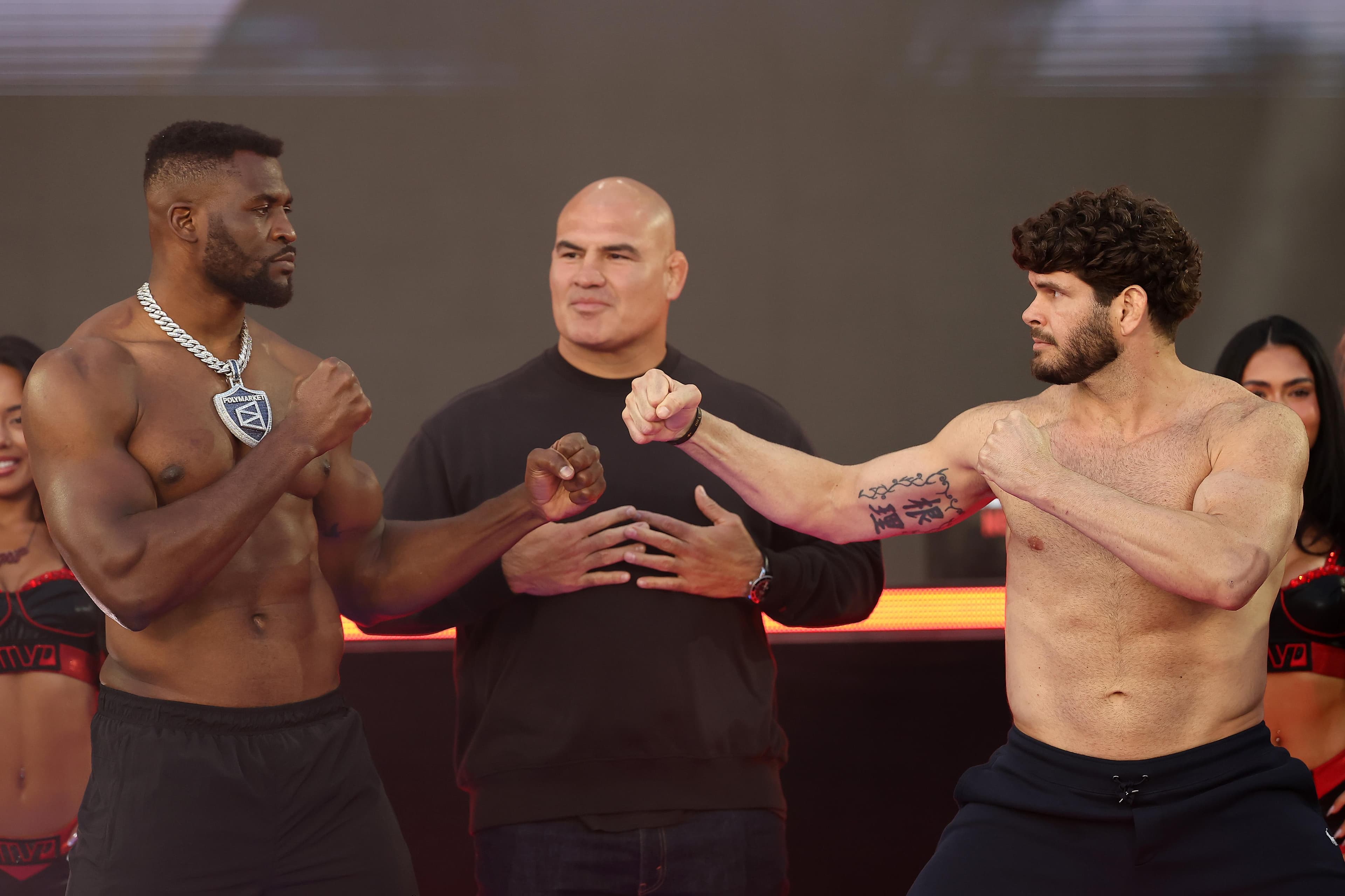 Francis Ngannou vs. Philipe Lins MVP MMA live blog