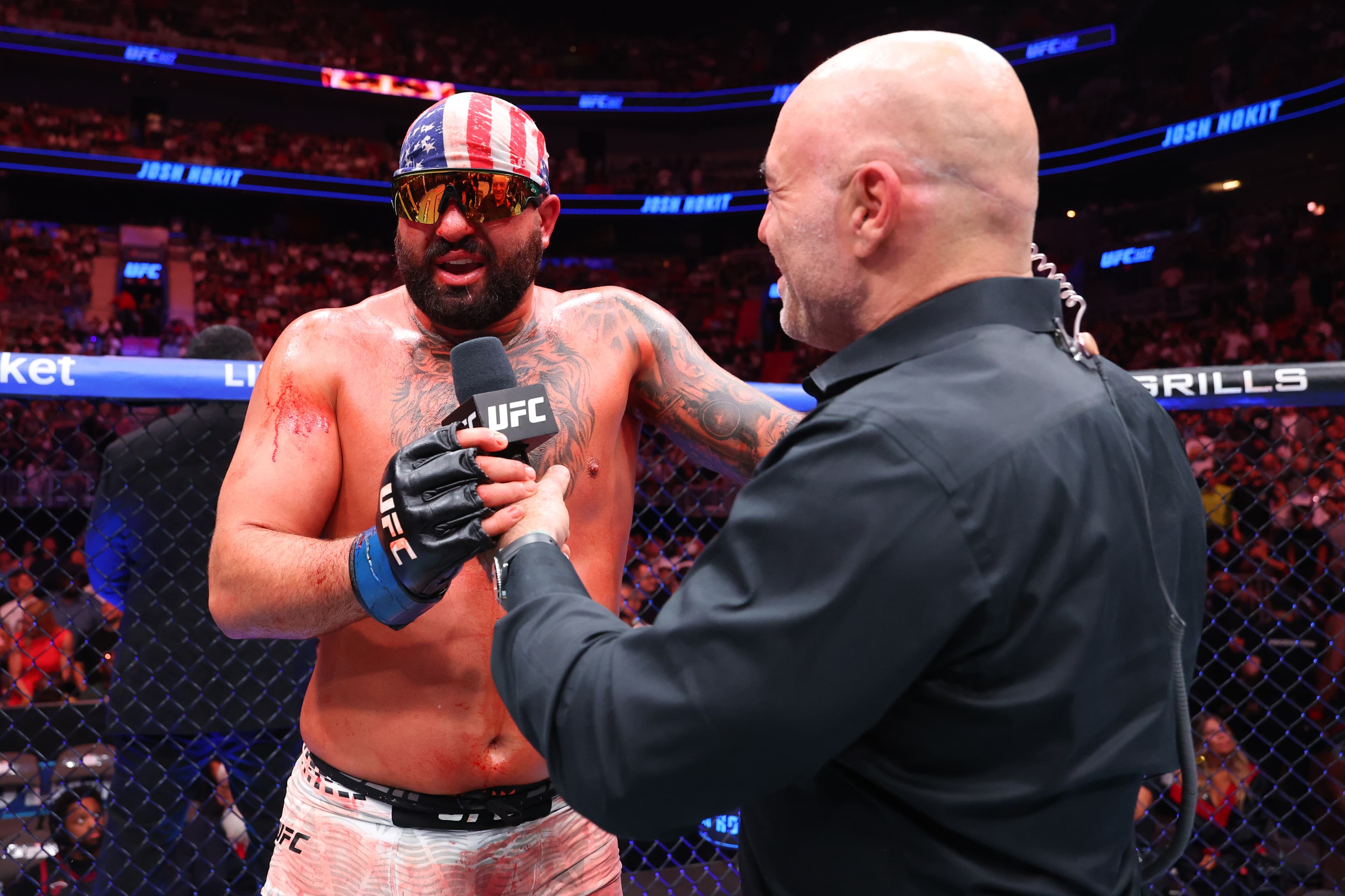 UFC 327 post-fight show: Reaction to Carlos Ulberg’s insane knockout to win title, Josh Hokit’s wild night