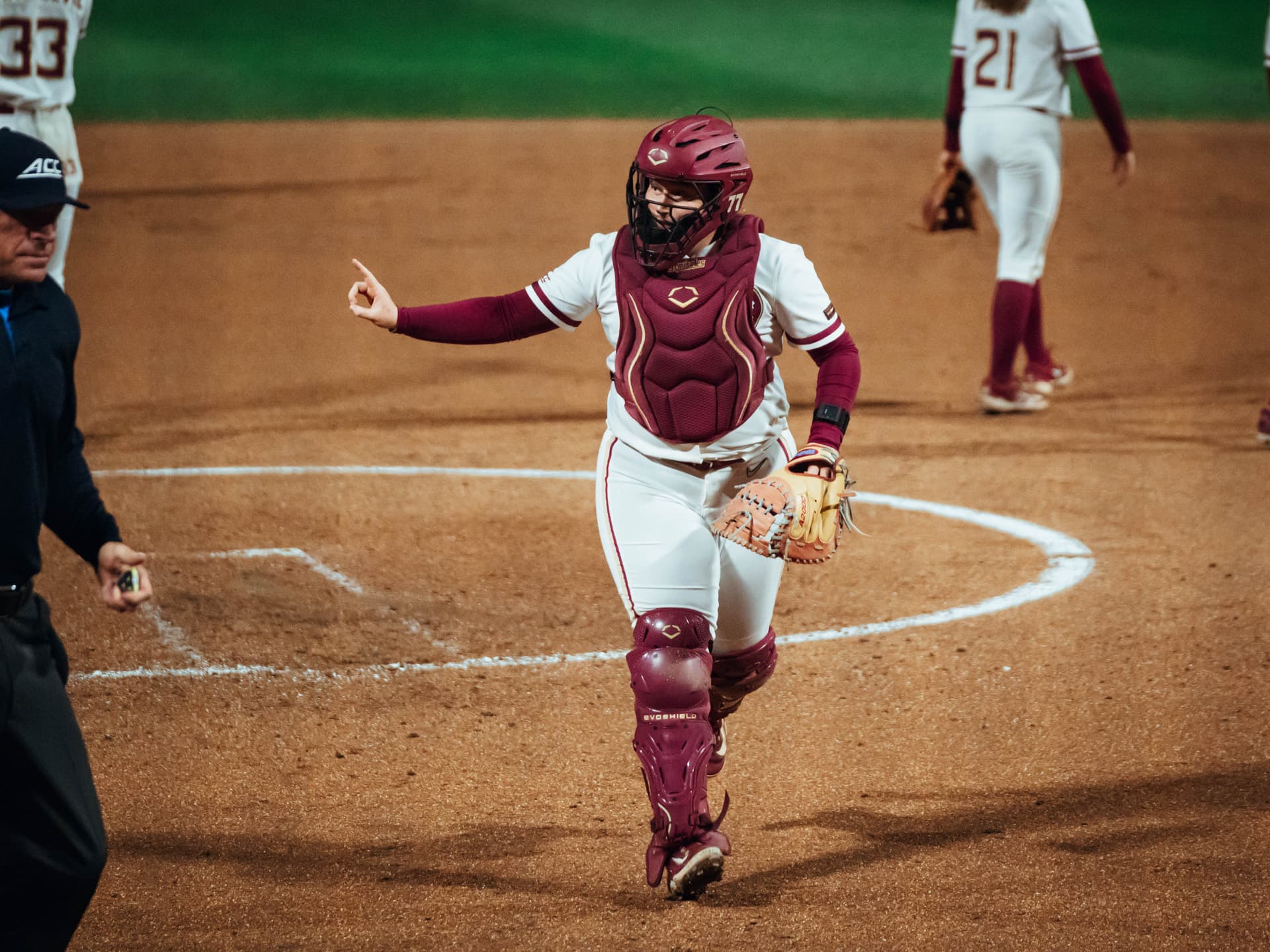 No. 12 Florida State softball bounces back with win over North Carolina