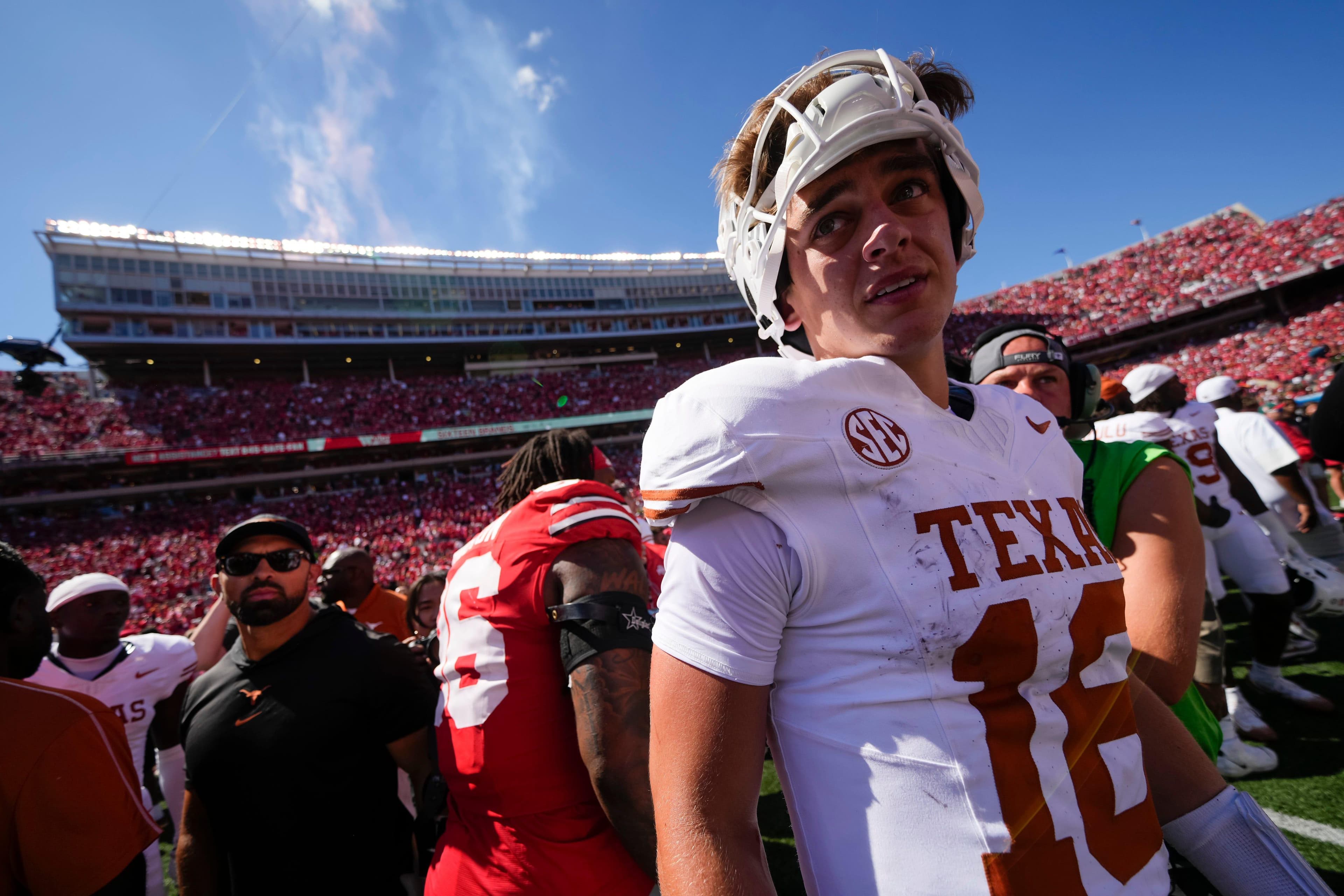 Game times set for Texas vs. Ohio State, Texas A&M