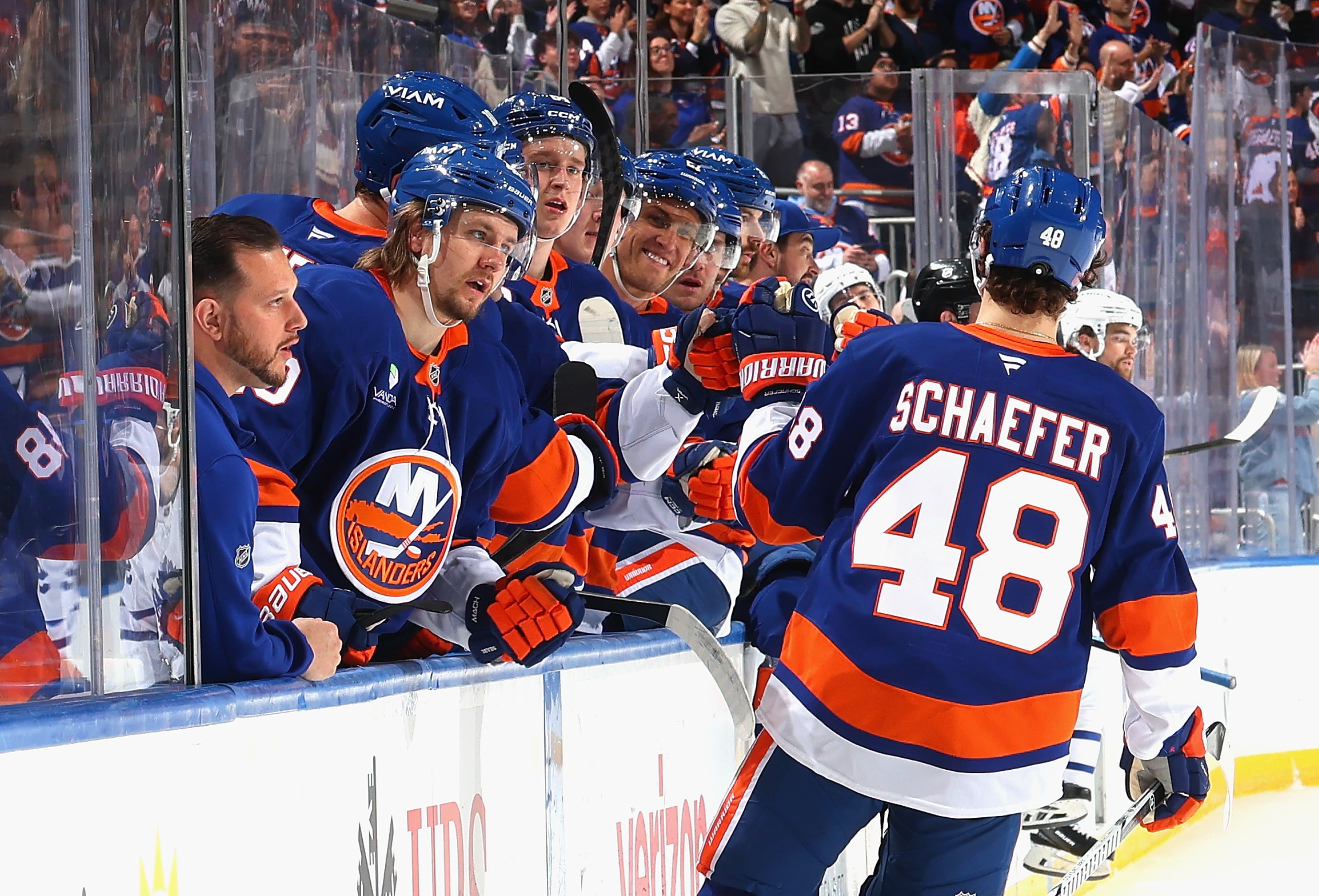 Islanders 5, Maple Leafs 3: Got the easy one
