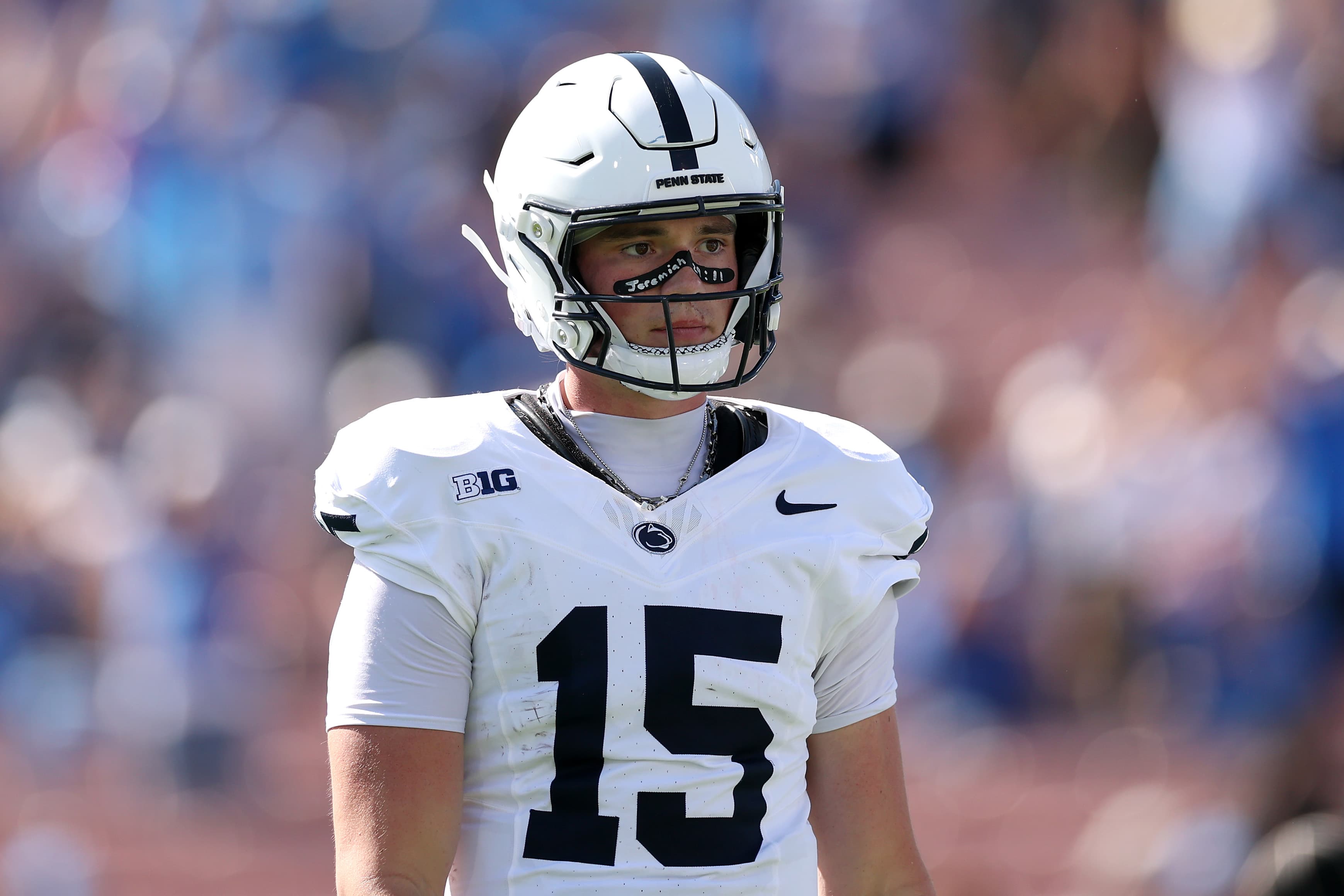 Penn State coach says offense was poor fit for Drew Allar