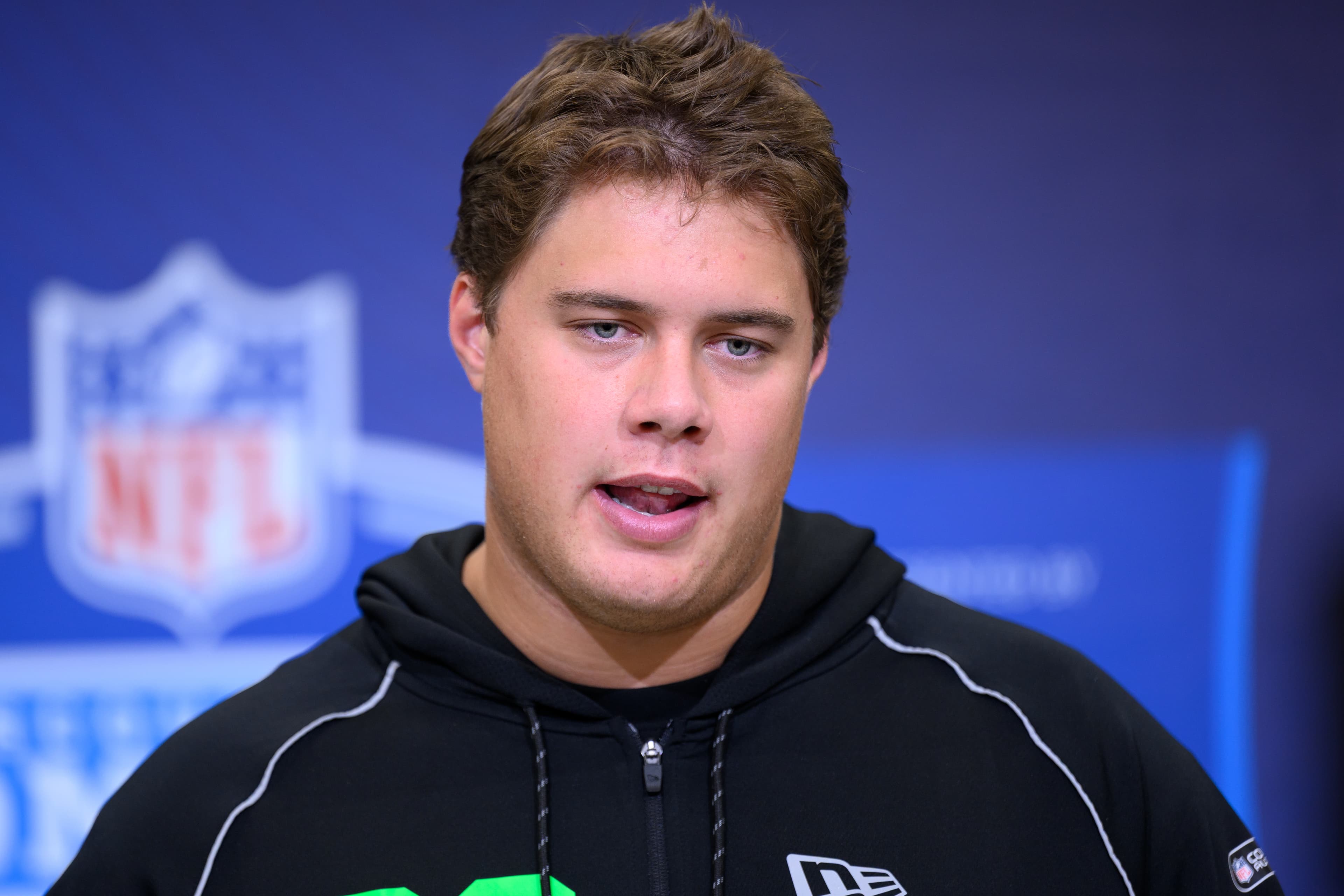 Patriots were surprised first-round pick Caleb Lomu was still available