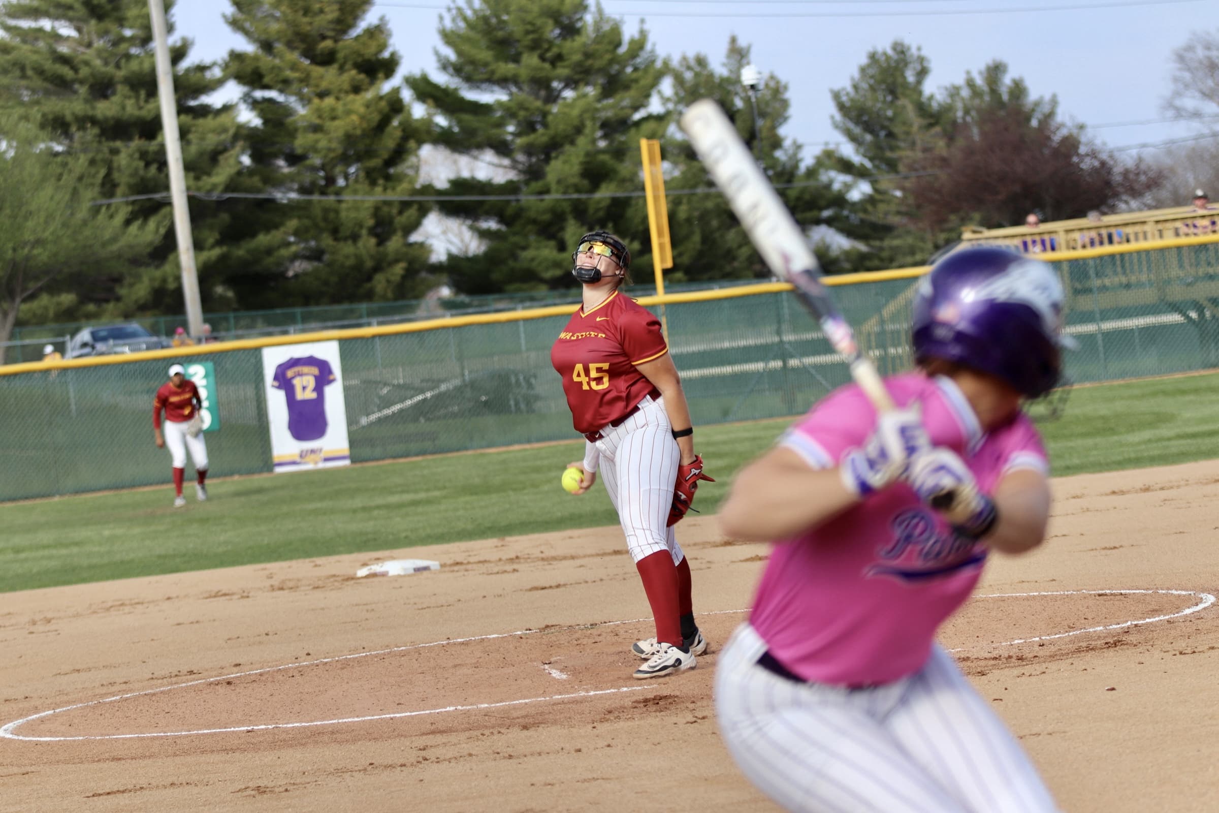 Intrastate Clash: Cyclones and Panthers face off in Ames