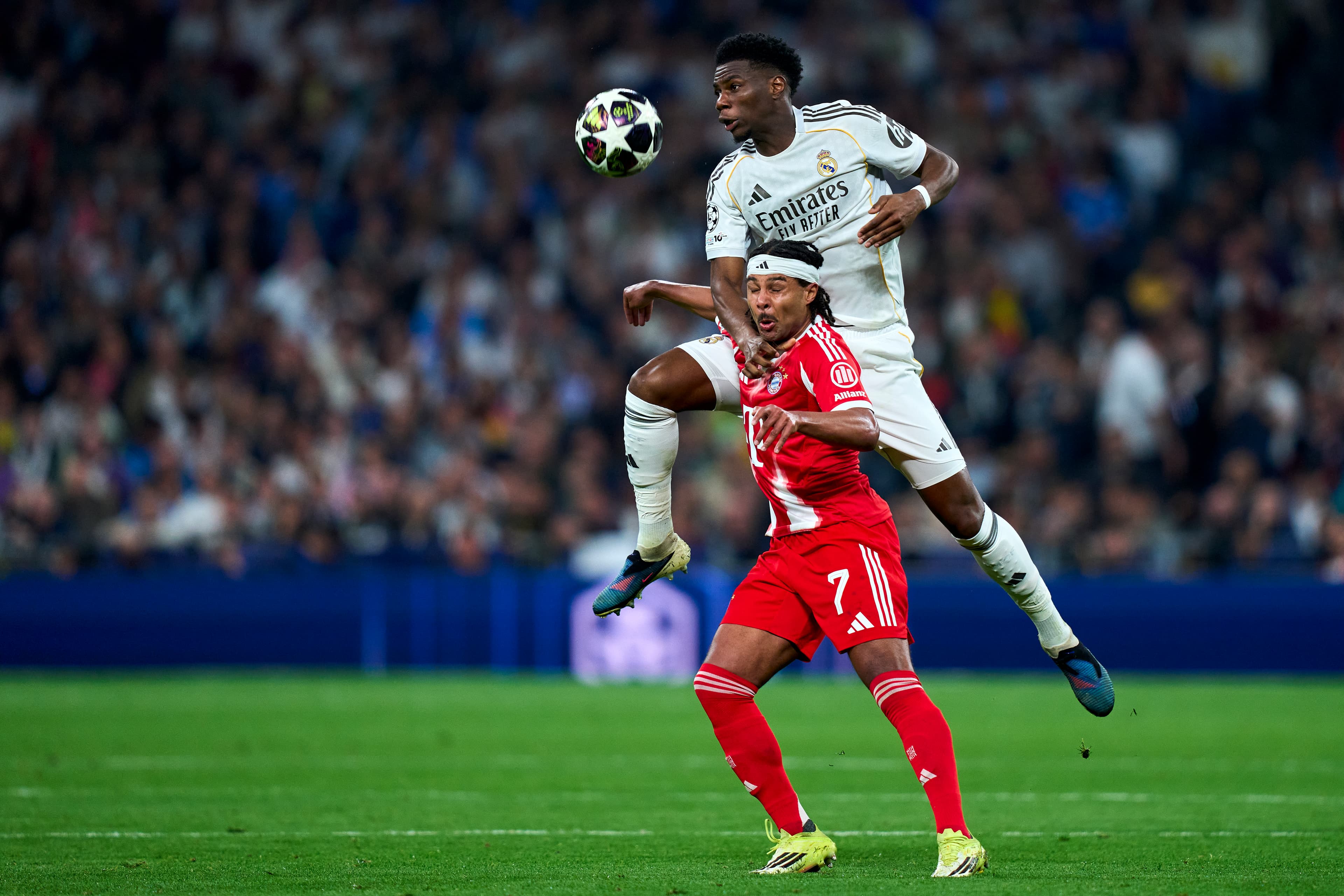 Tchouaméni reacts to booking and looks ahead to Munich