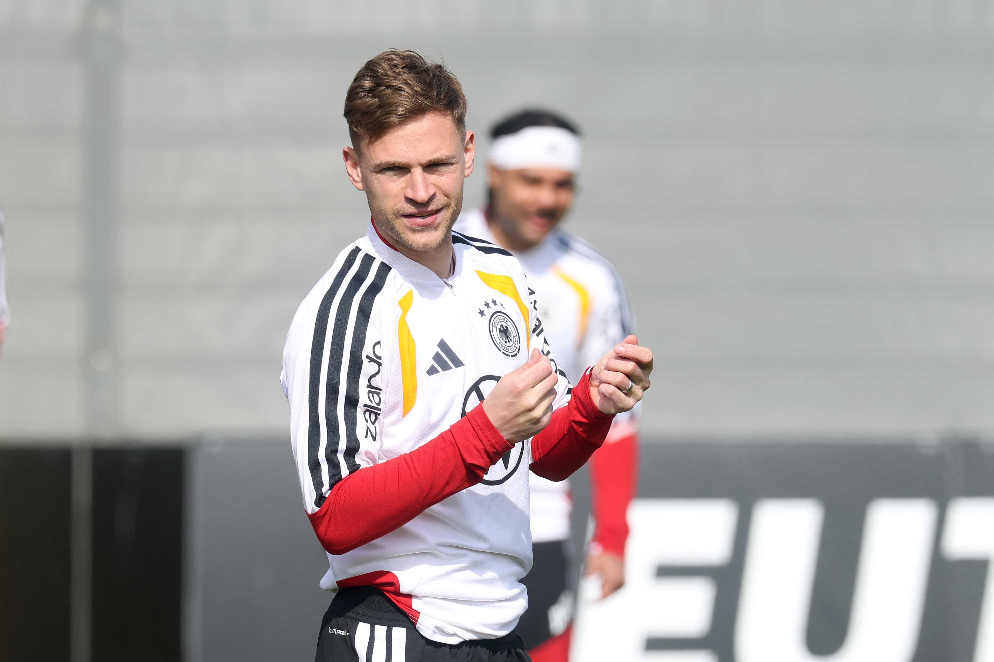 Joshua Kimmich tears into notion that the March international break should be used to rest players