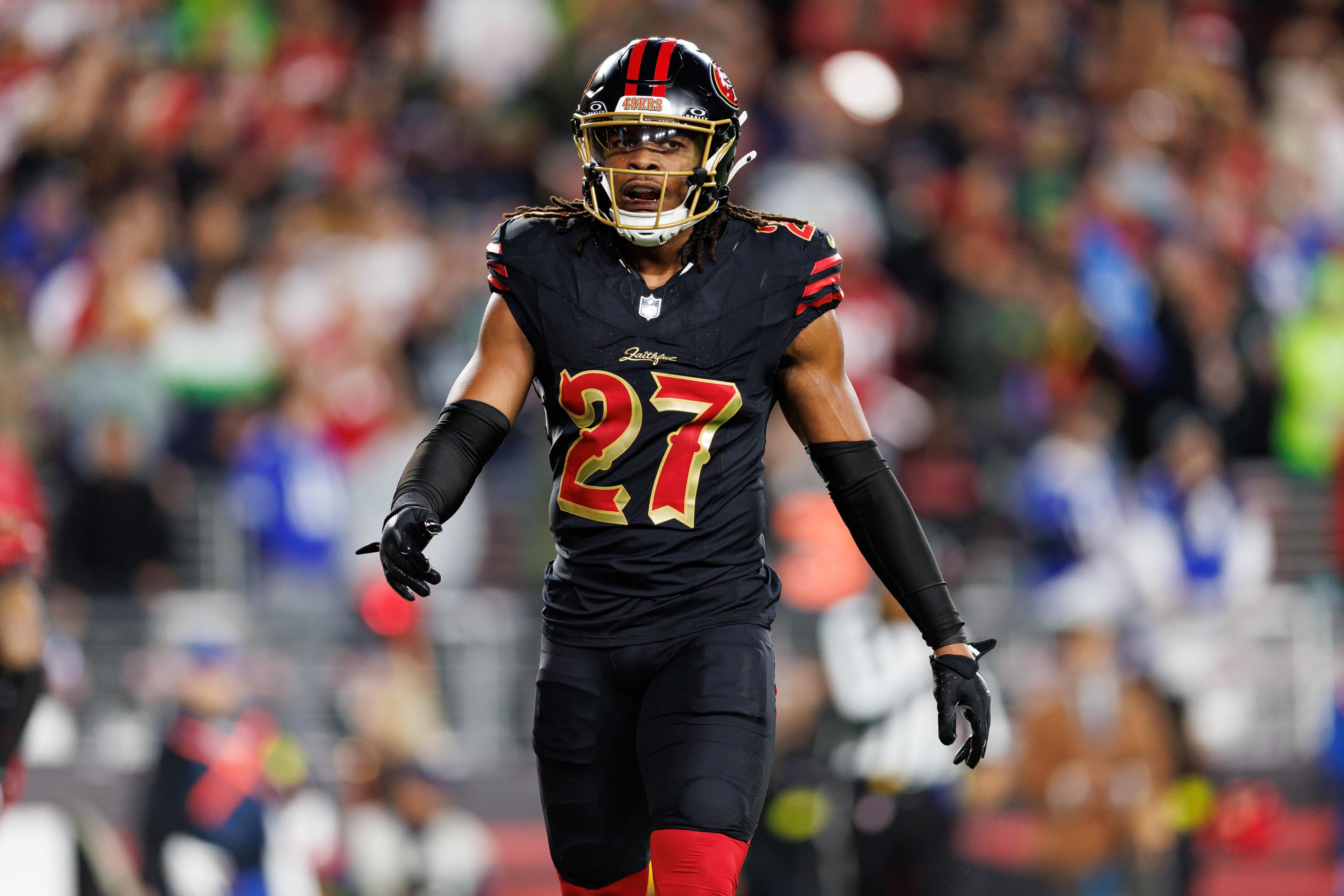 Former 49ers safety Donte Whitner had some harsh words for Ji’Ayir Brown