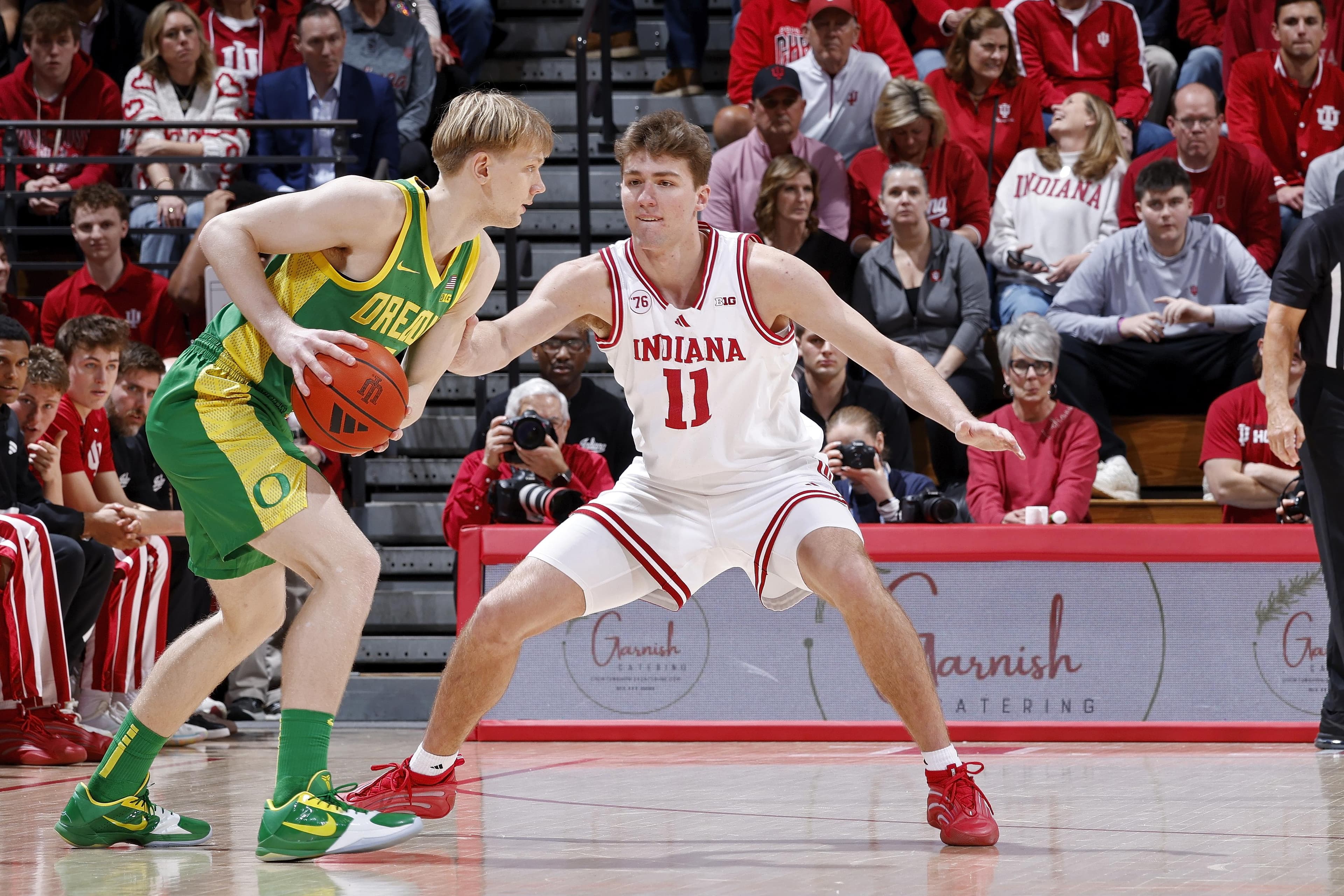 Indiana men’s basketball’s home and away opponents announced for 2026-27