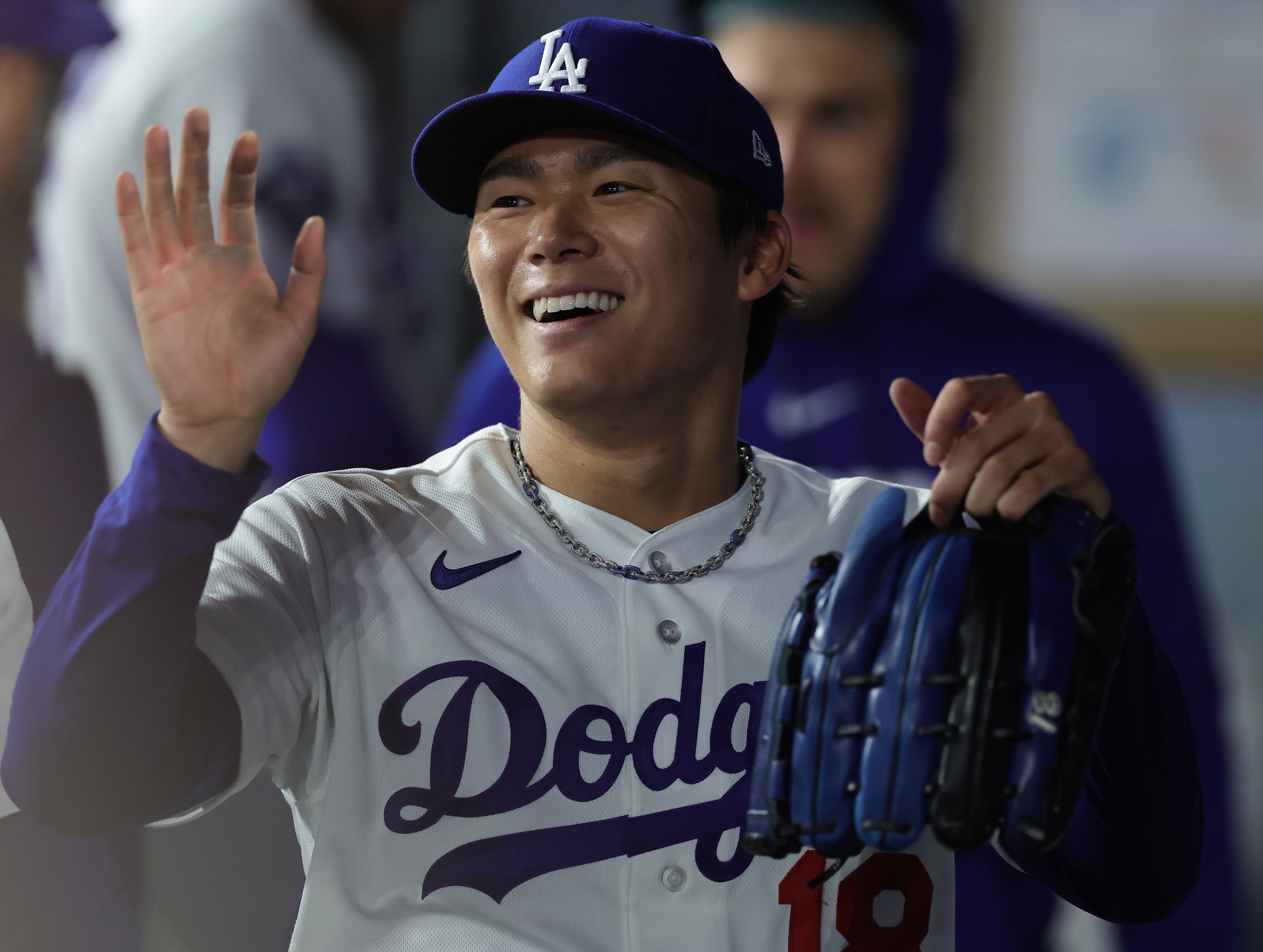 Dodgers notes: Yoshinobu Yamamoto, Justin Wrobleski, Edwin Díaz