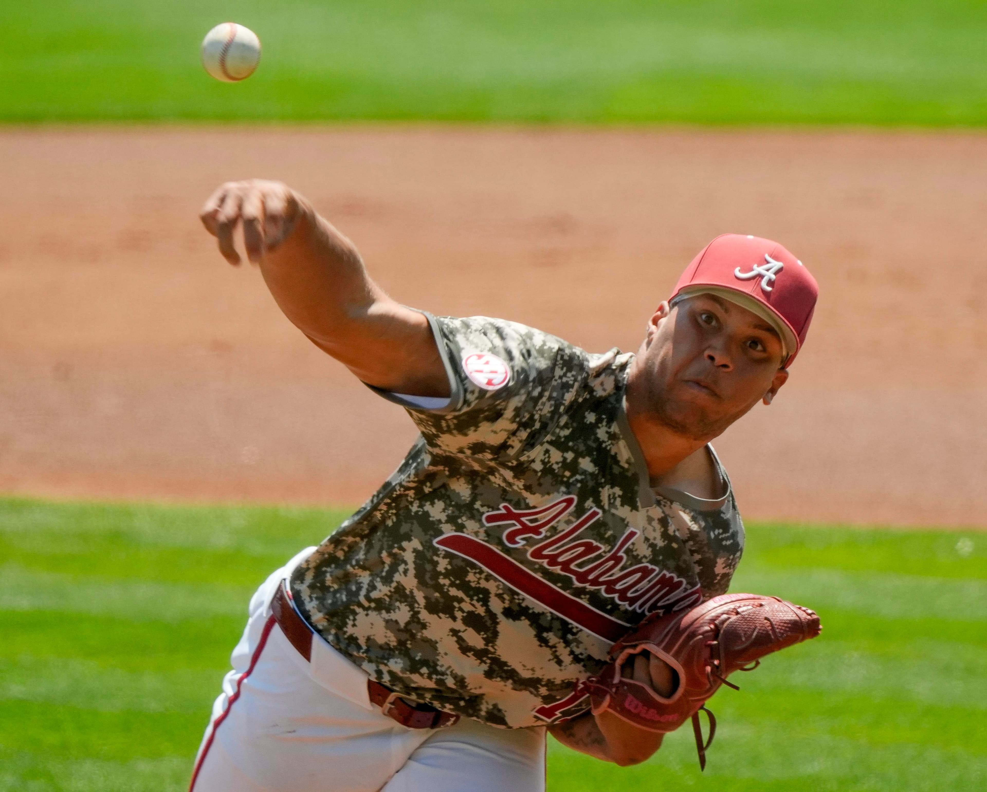 Alabama Salvages Game Three