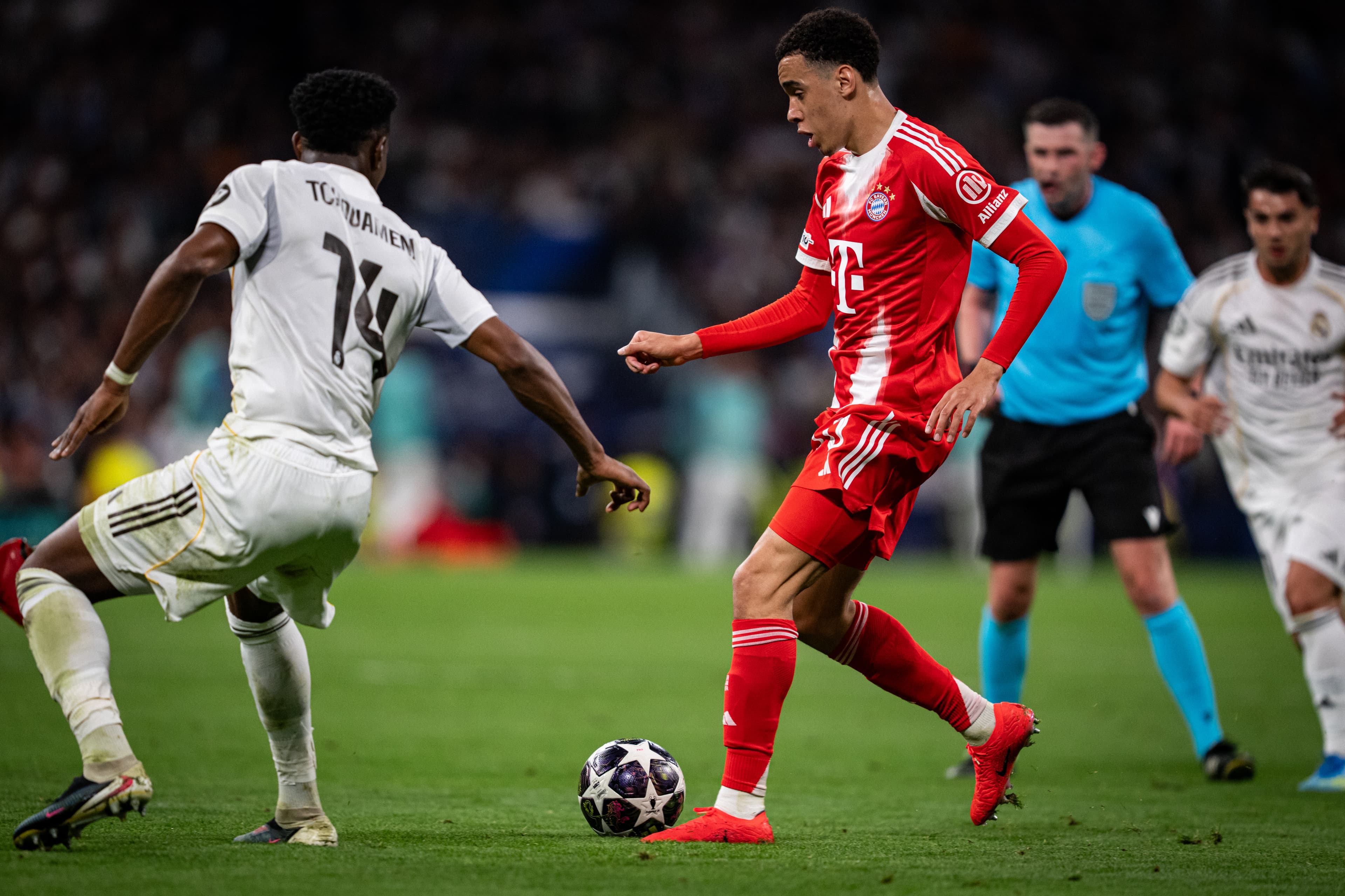 Jamal Musiala confident ahead of Bayern Munich’s second leg against Real Madrid
