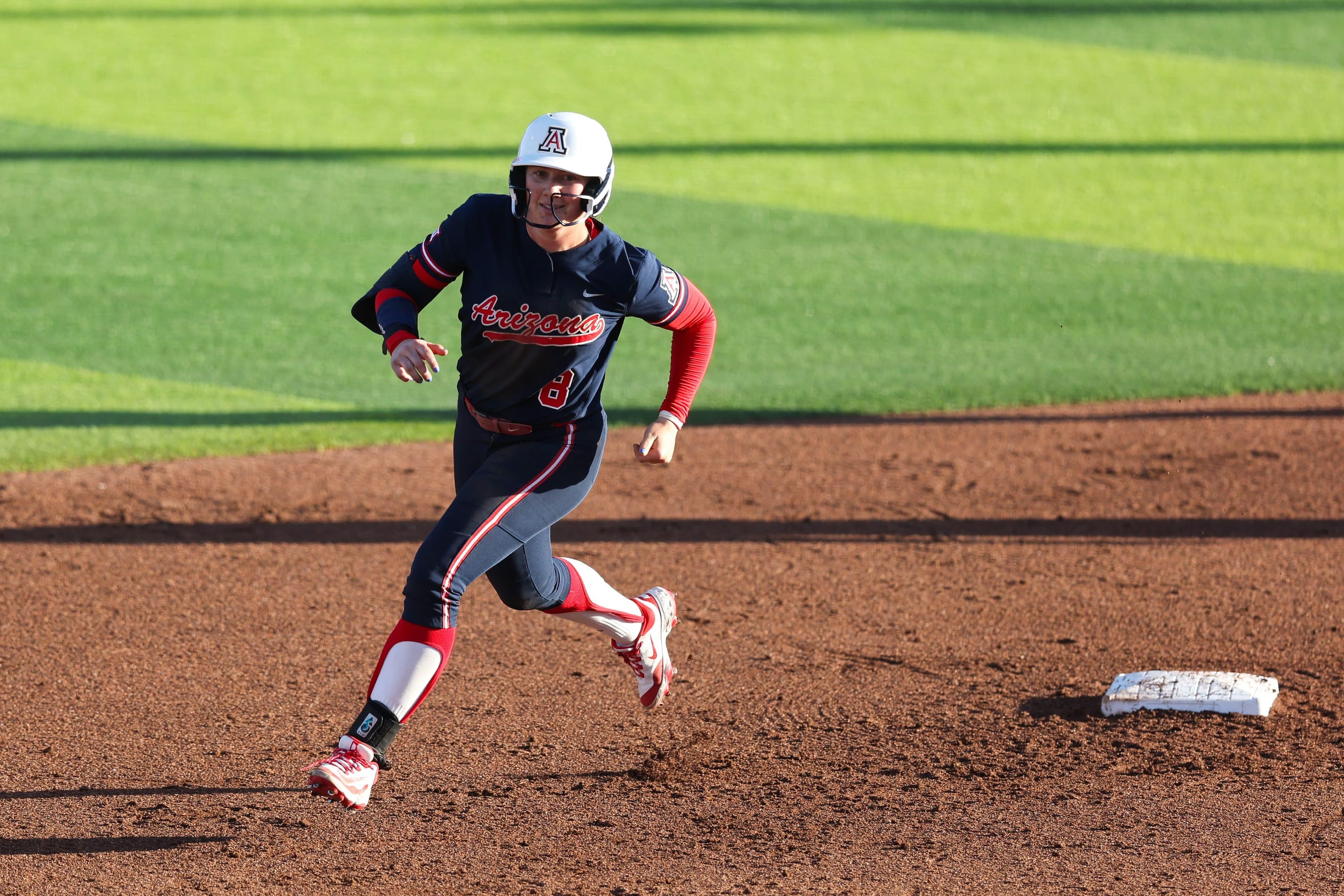 Road to the WCWS: Grace Jenkins powers Arizona softball past Marshall