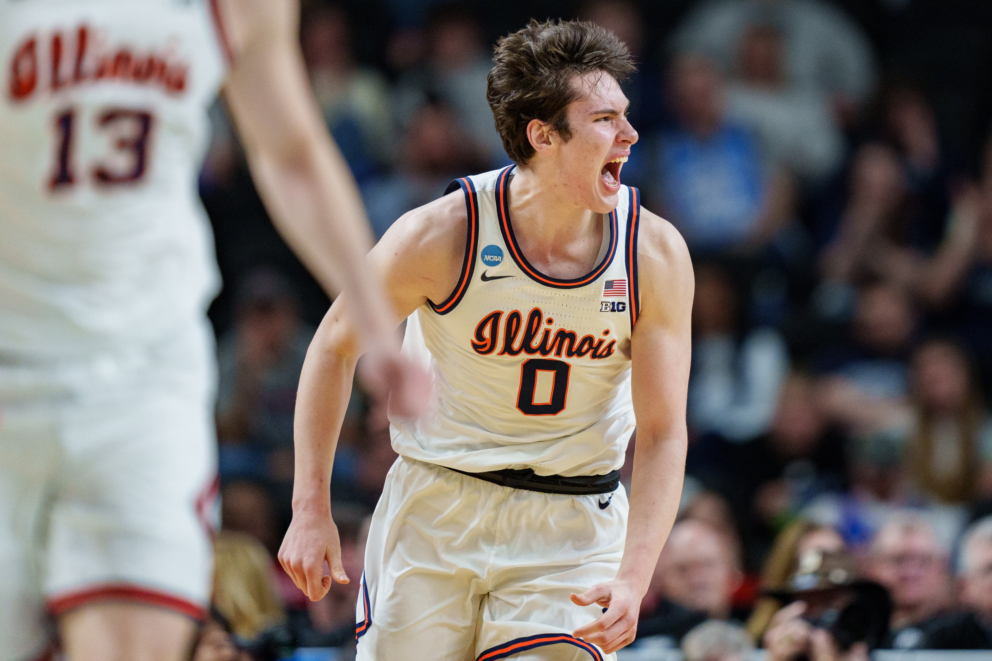 Illinois shifts into another gear to bury No. 14 Penn