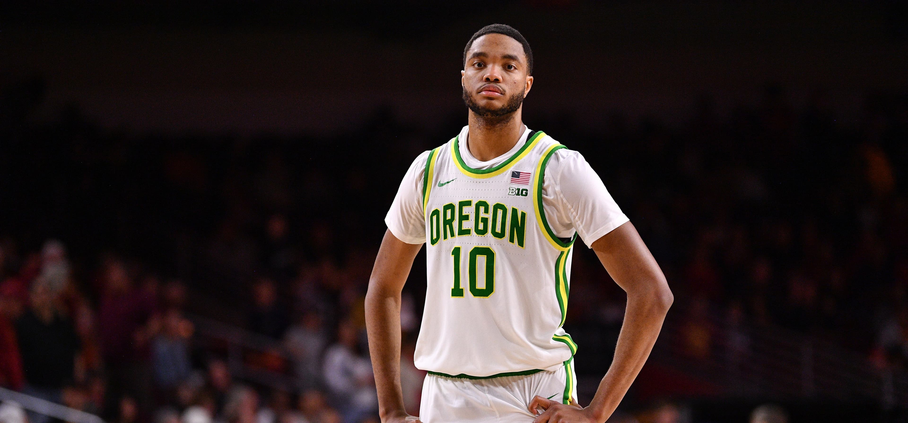 Kentucky showing interest in Oregon forward Kwame Evans Jr.