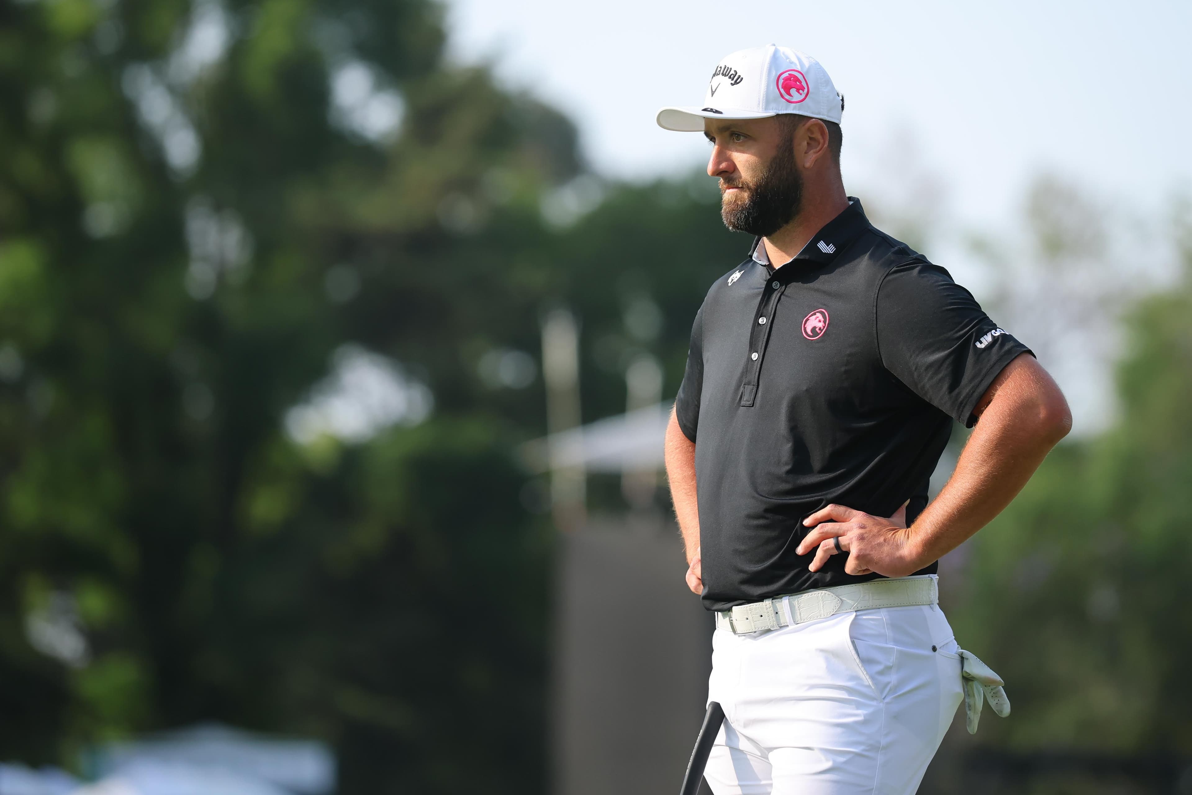 Jon Rahm, DP World tour settle dispute