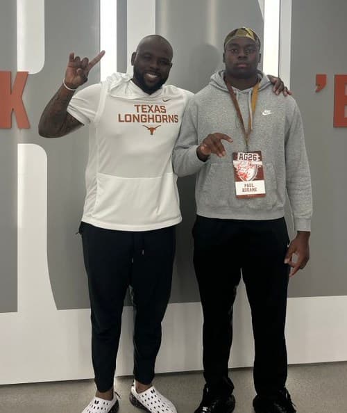 Texas offers 2026 JUCO EDGE Paul Kouame on visit