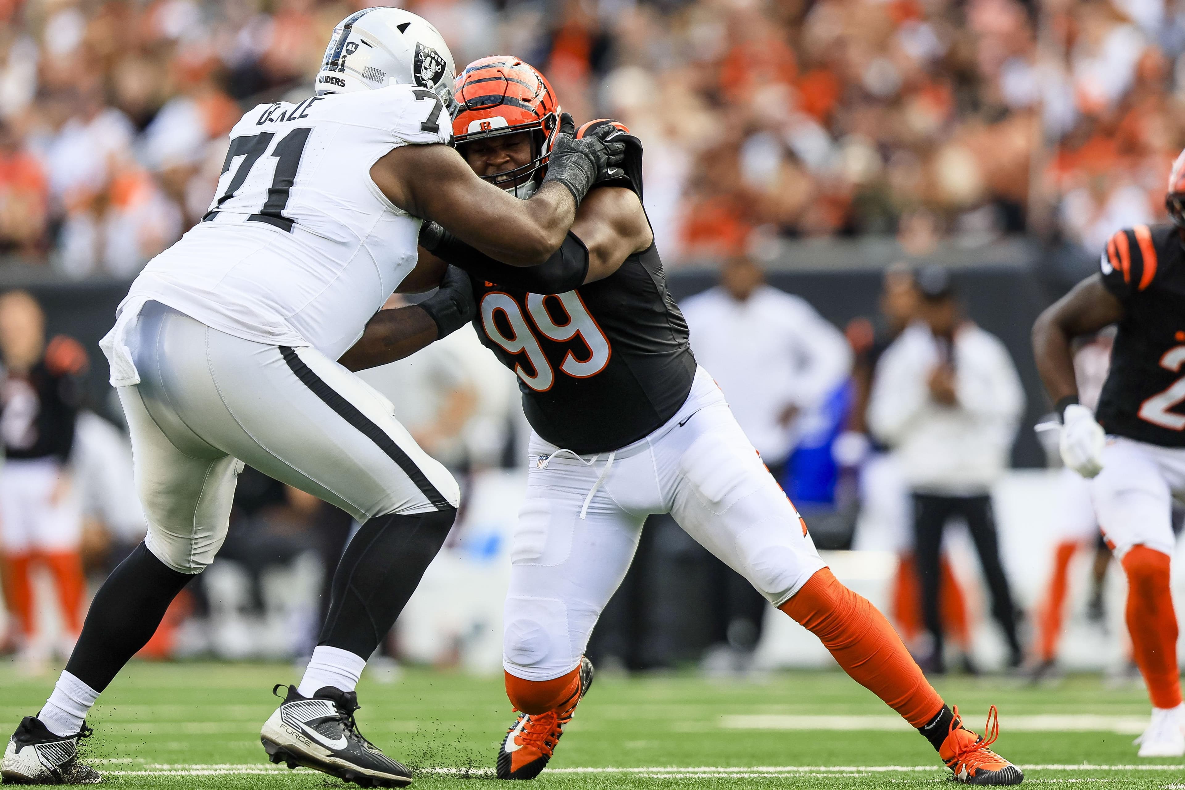 Myles Murphy has the right attitude after Bengals declined his 5th year option