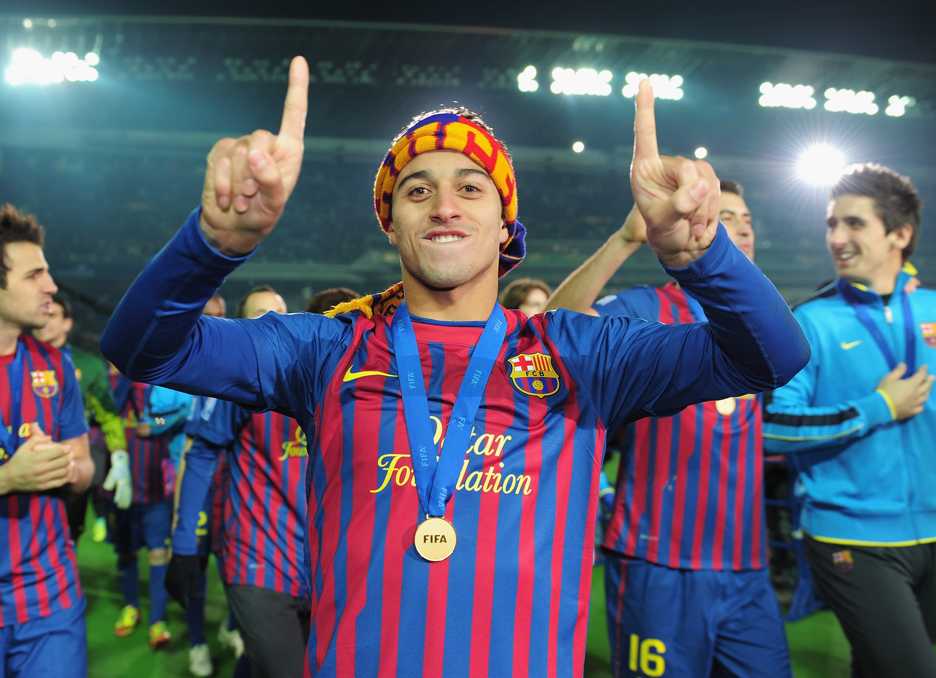 Thiago reveals his top Barcelona team-mate and it’s not Lionel Messi