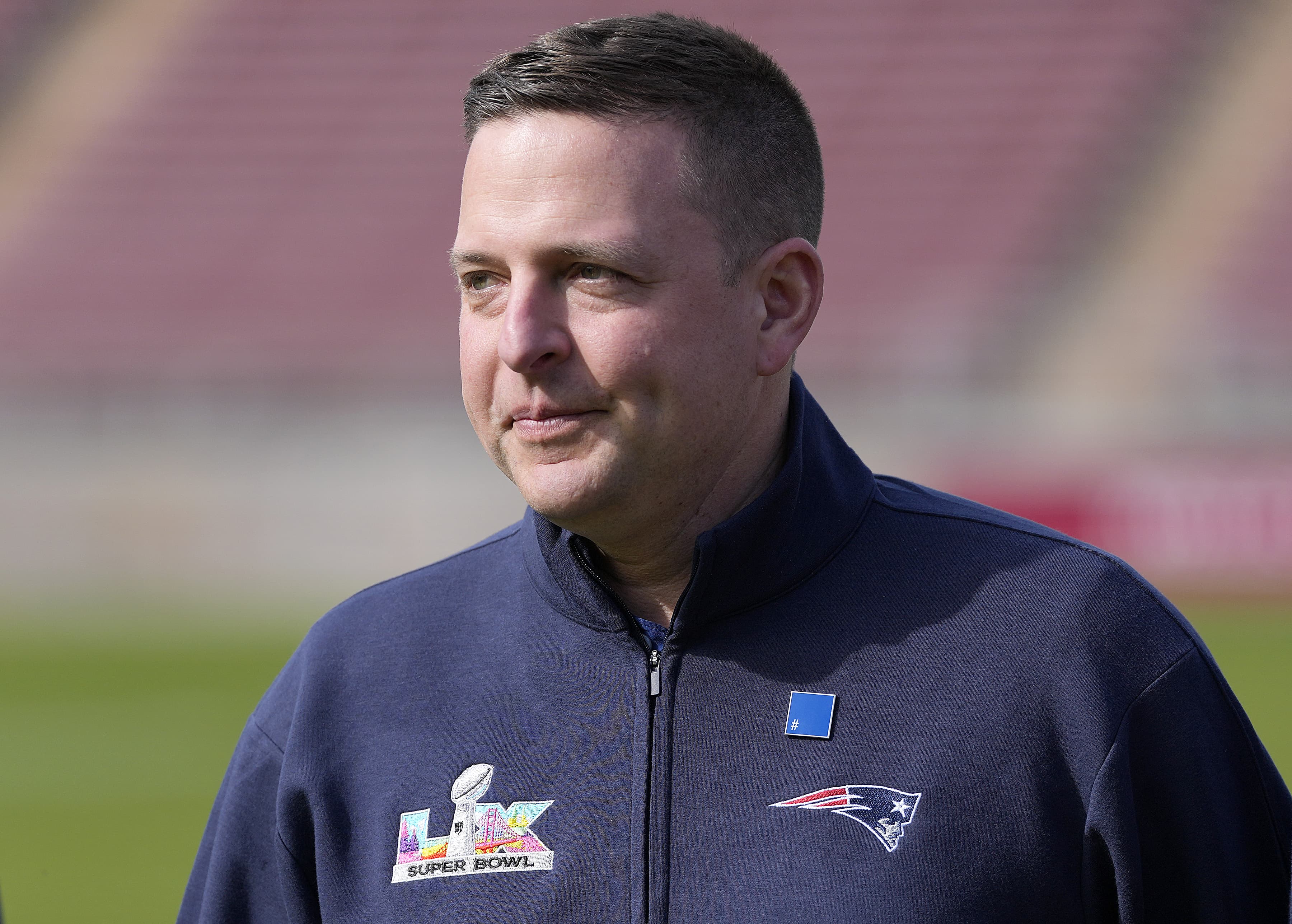 Patriots executive Eliot Wolf sees surprises coming in first round of NFL Draft