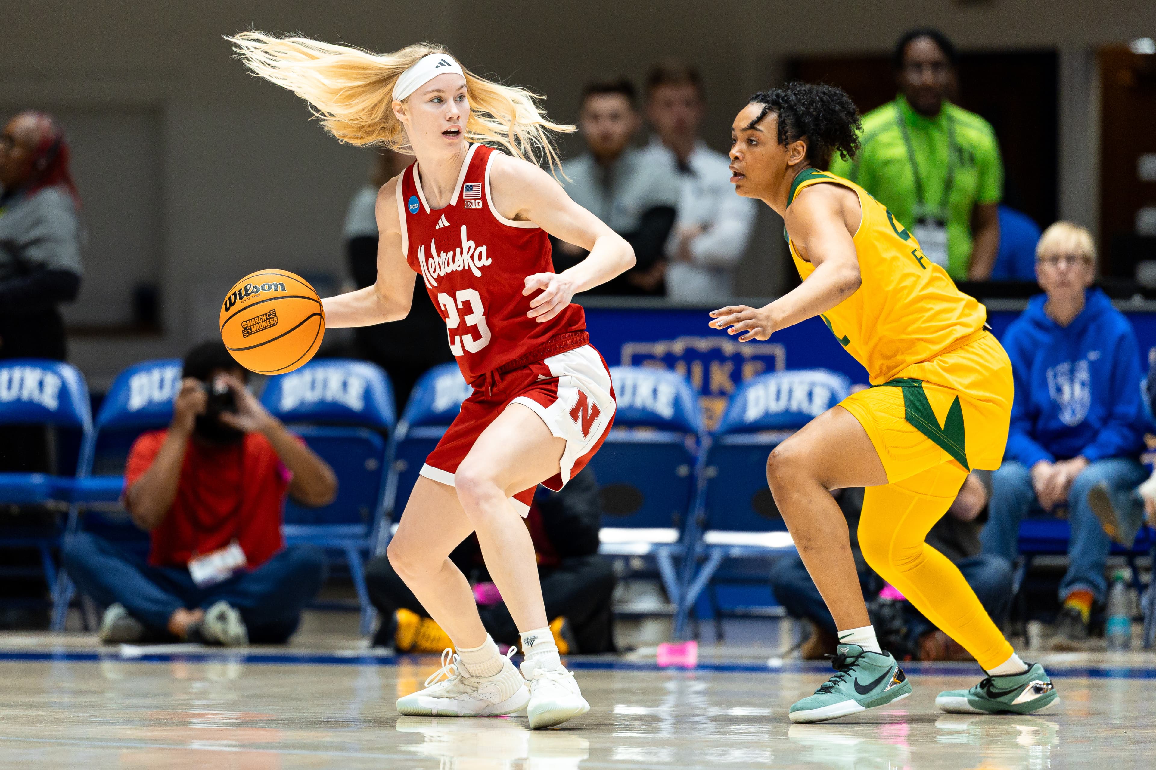 Nebraska WBB Falls 67-62 to Baylor in the NCAA Tournament First Round