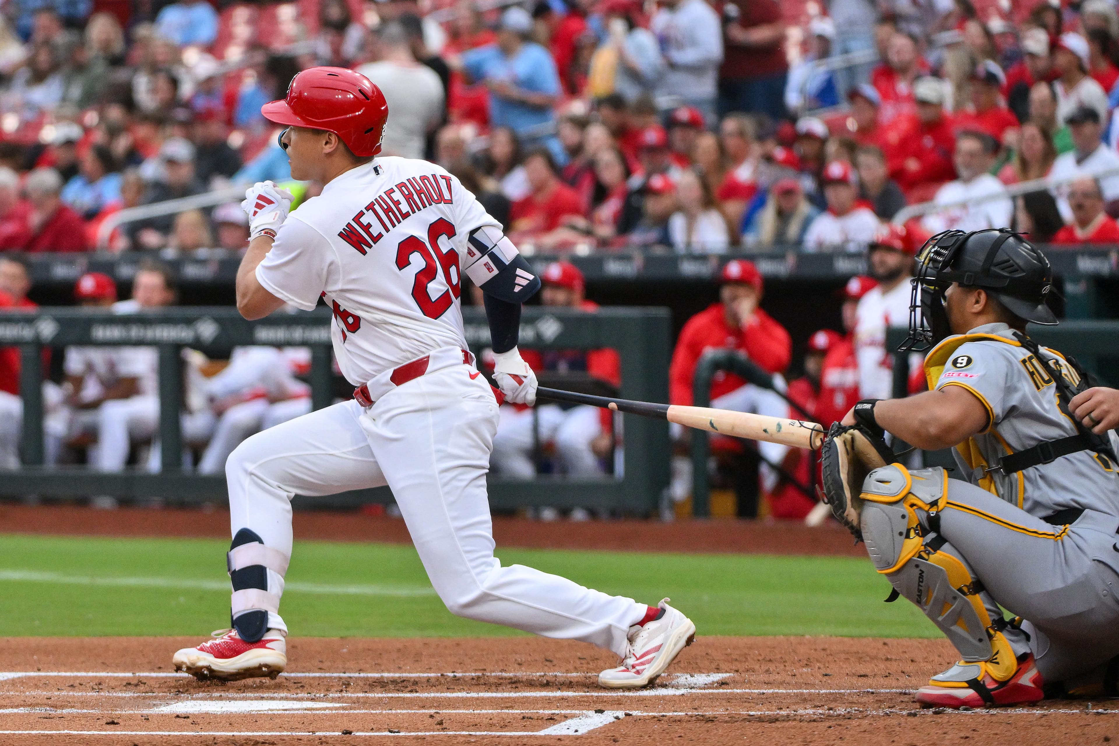 JJ Wetherholt’s Multi-Hit Game Not Enough-Cardinals Fall to Pirates 7-0