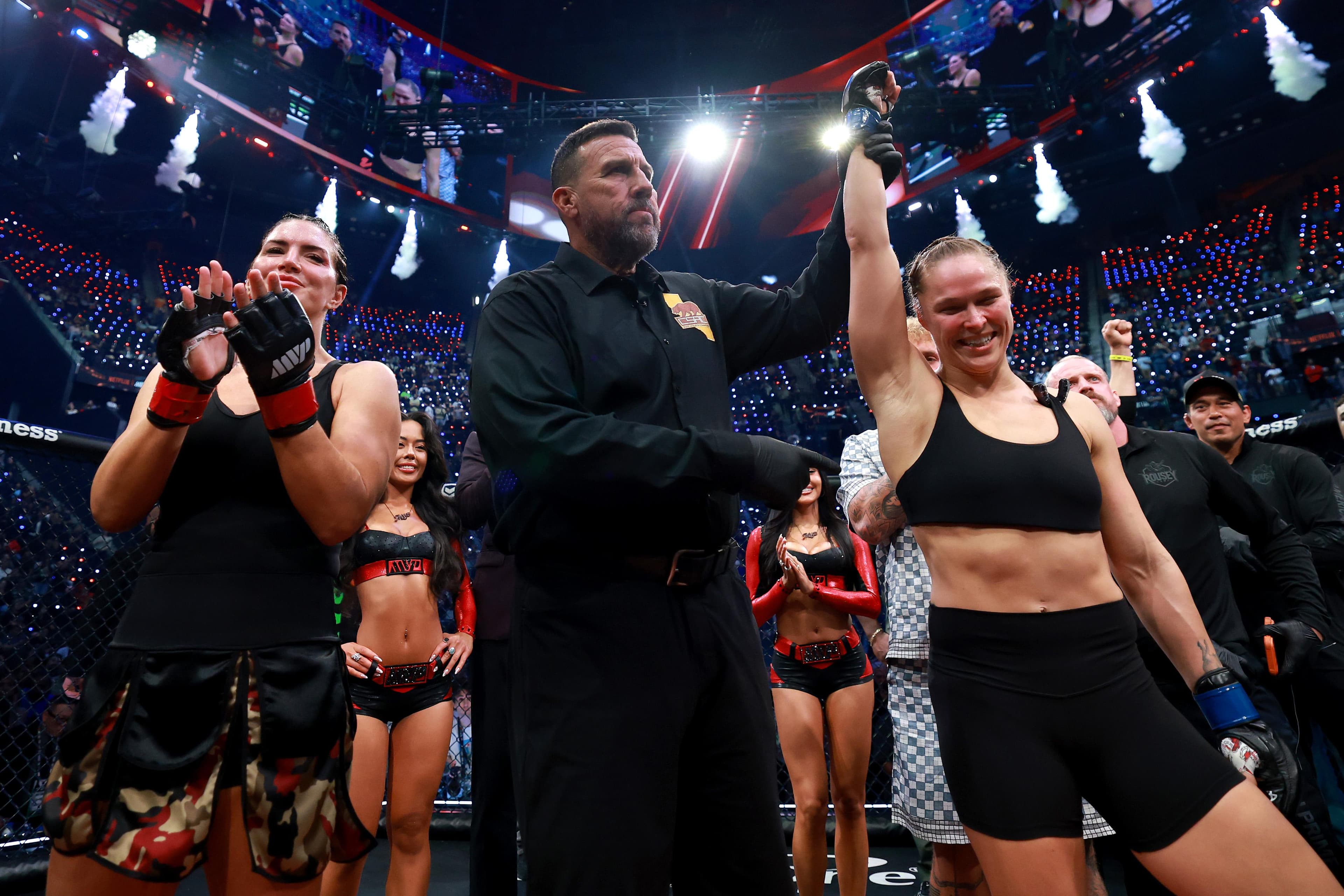 Rousey vs. Carano smashes records, peaks at 17 million Netflix viewers