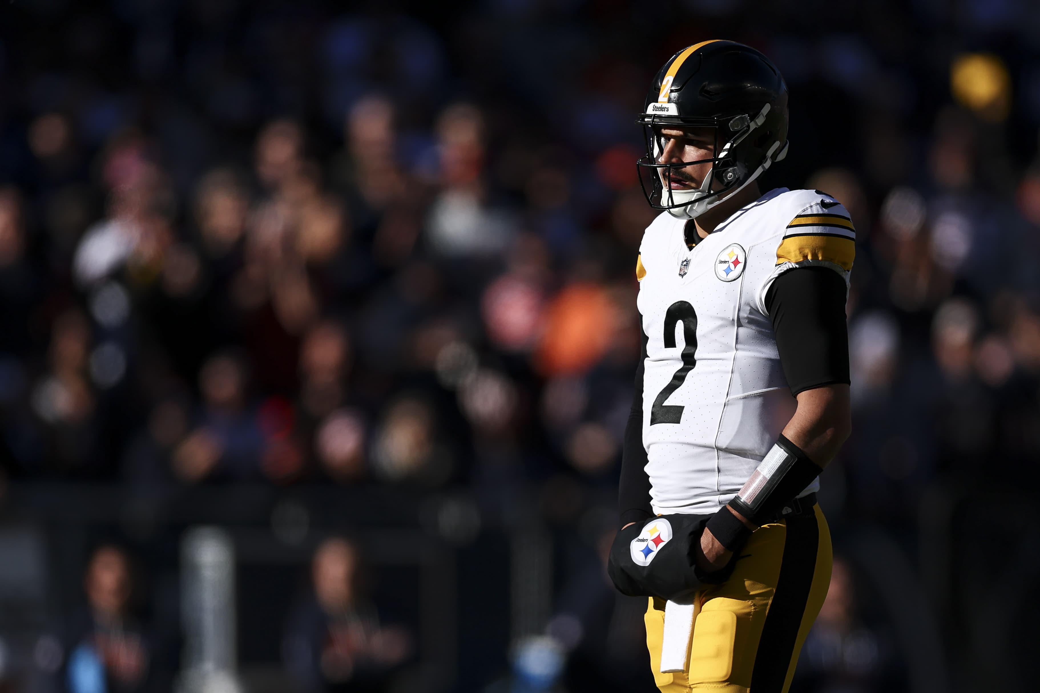 Steelers open to trading Mason Rudolph