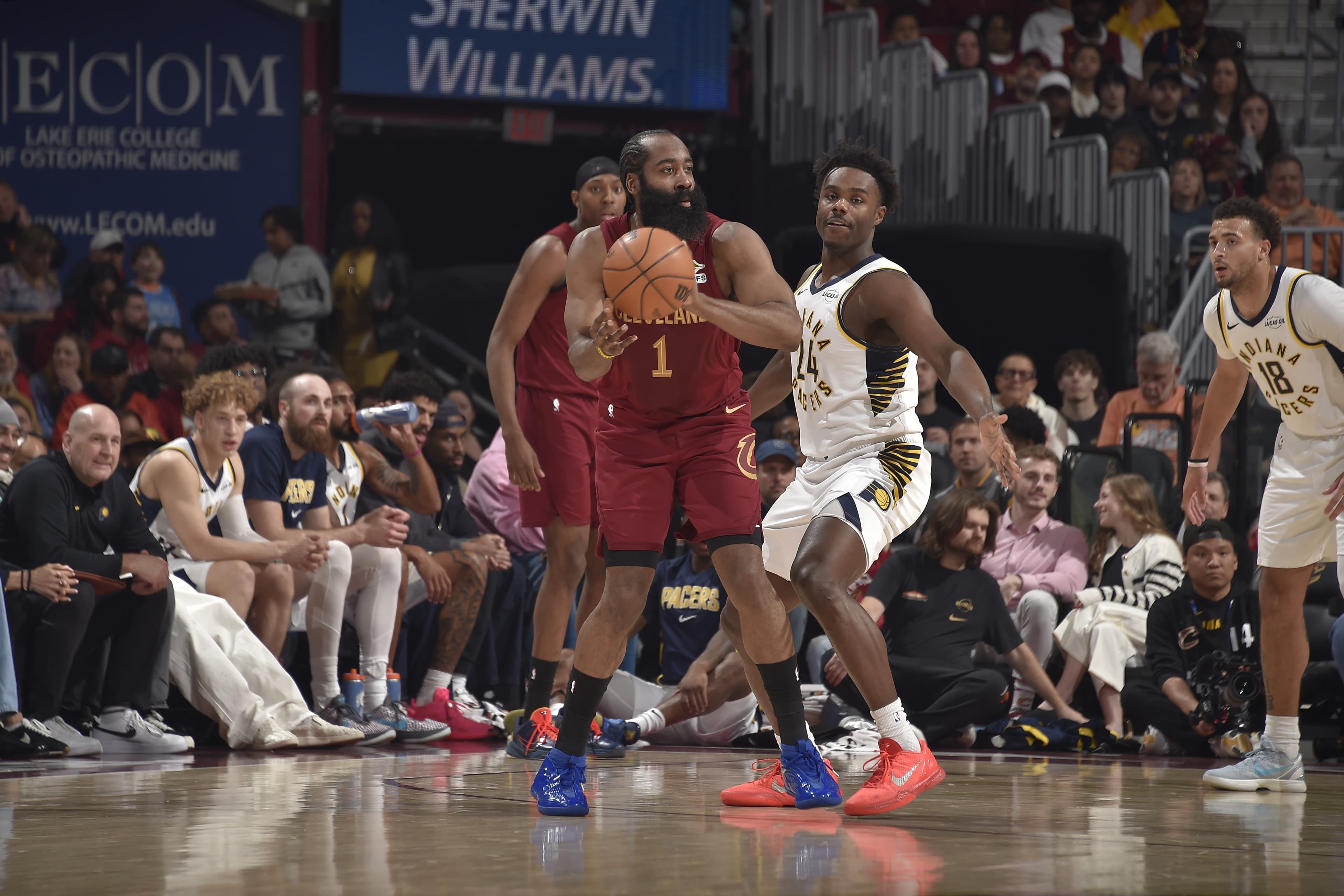 Player Grades: Cavs vs Pacers – Cavs backourt leads the way